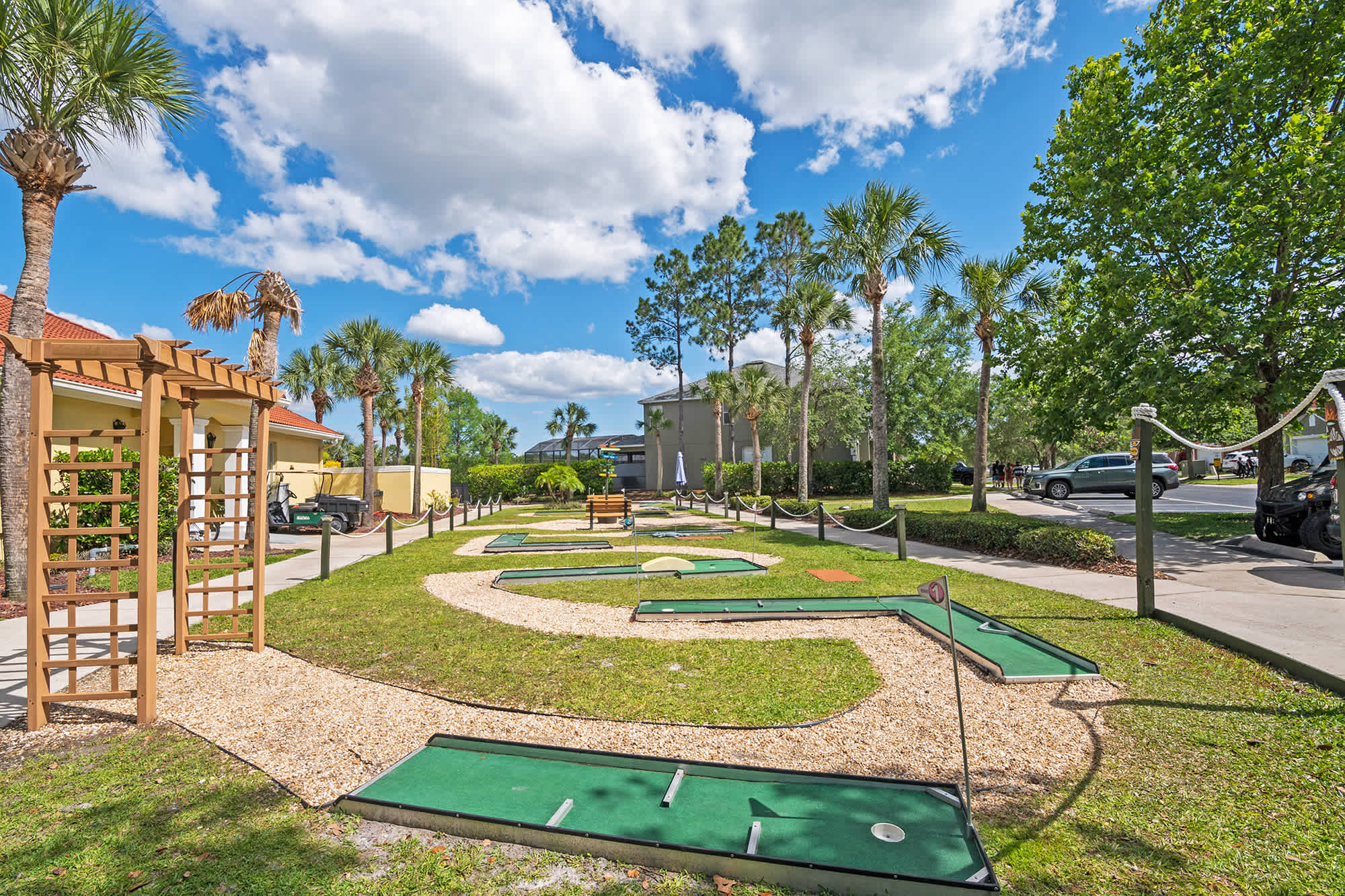 Mini Golf at the Terra Verde Resort