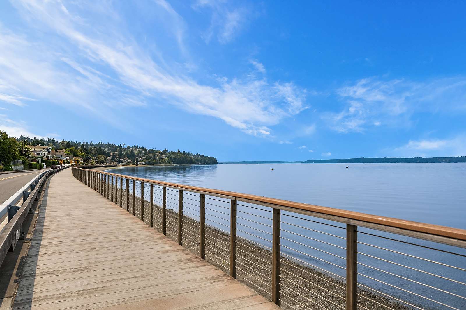 Water View Retreat w, Near Beach Park & City