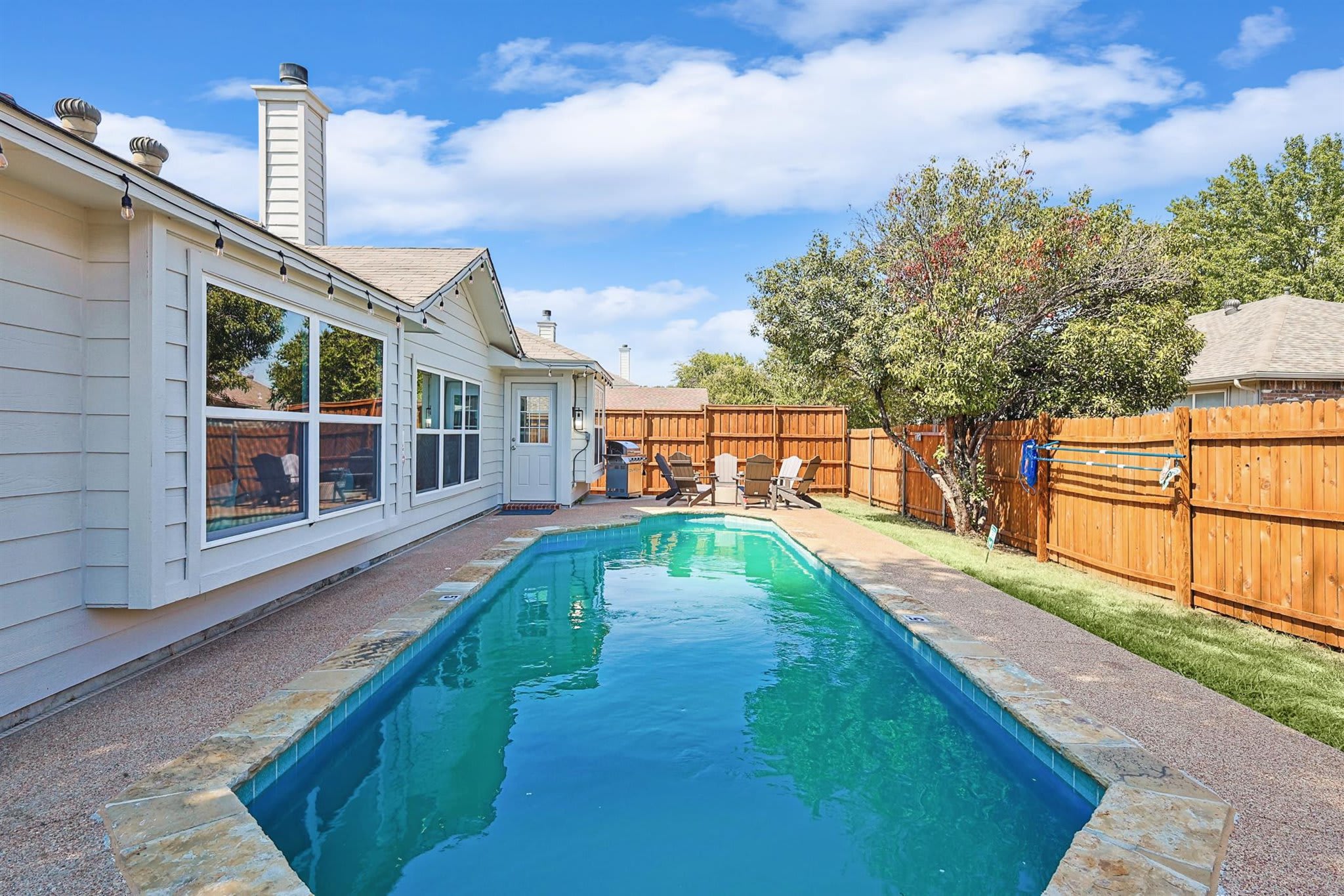 4BD,2BA Saginaw Sanctuary - Pool, Firepit, Laundry — Saginaw, TX — vacation rental