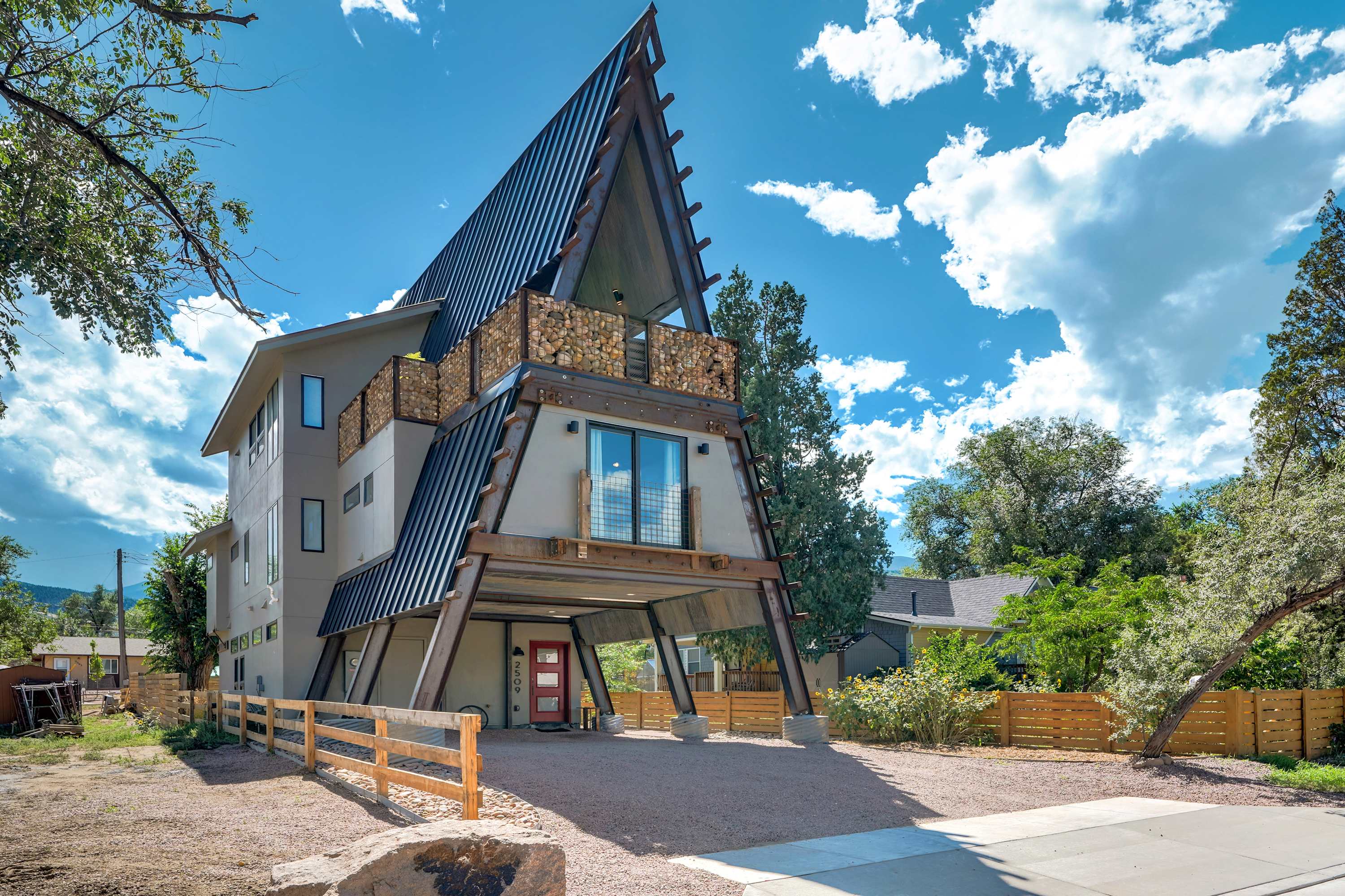 A-Frame Wonders! Hot Tub w Mountain Views! — Colorado Springs, CO — vacation rental