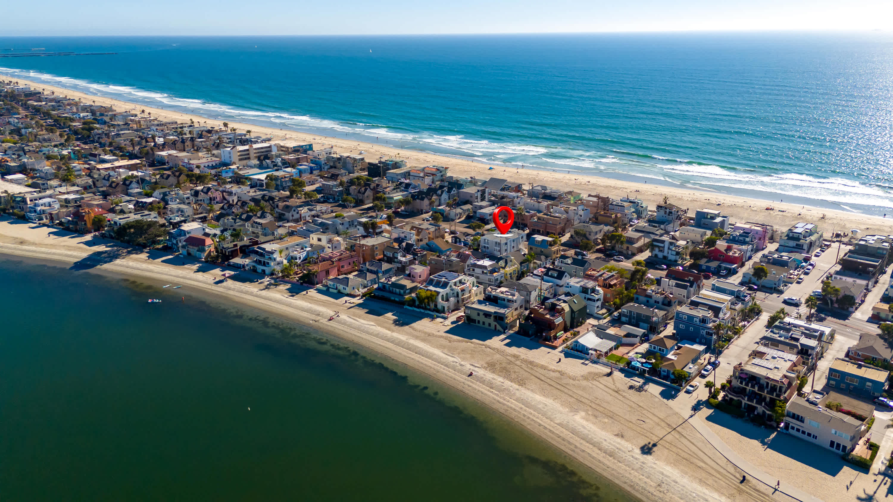 5 Bedrooms! Views-BBQ-Parking-Beach+Bay Access — San Diego, CA — vacation rental