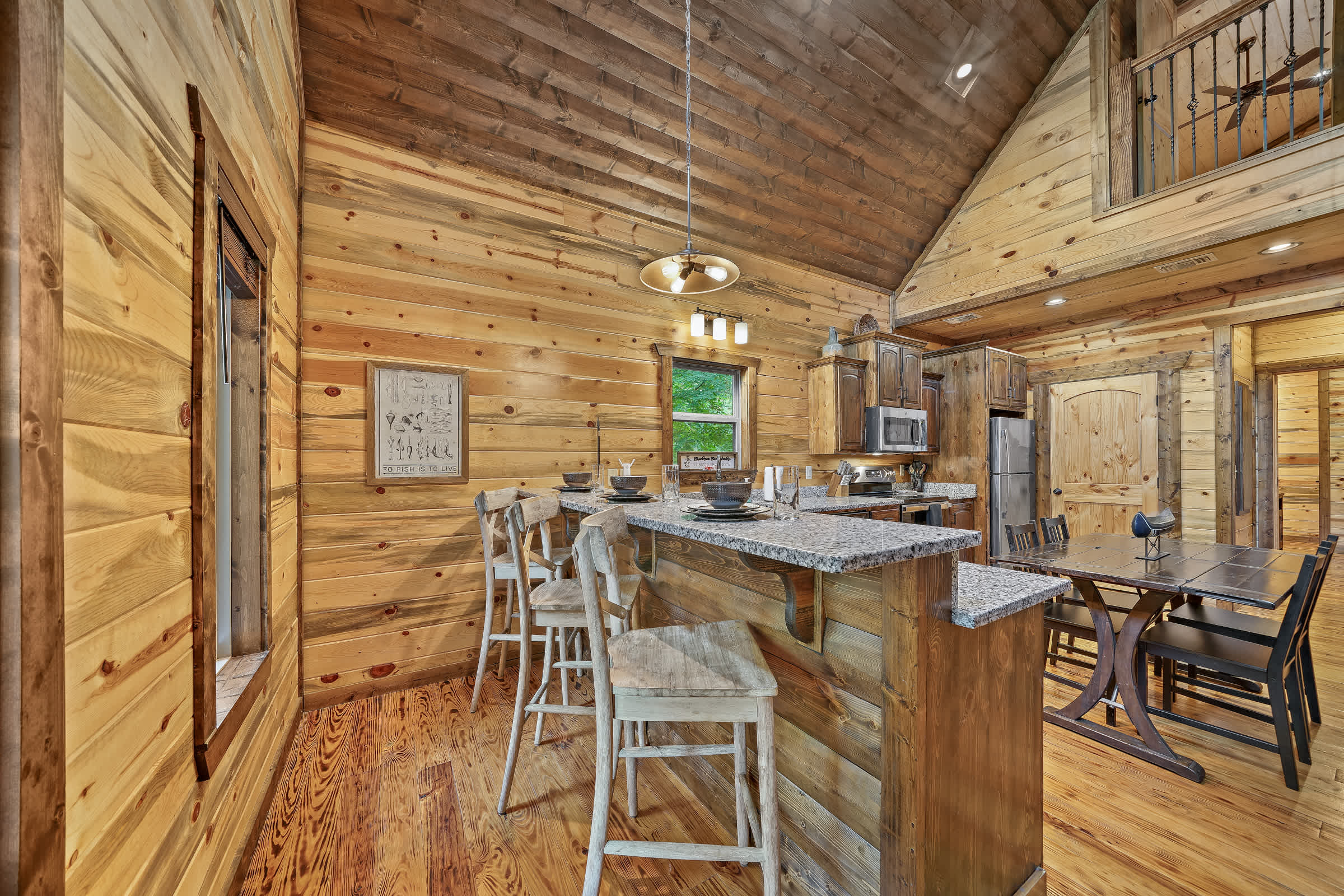 Rustic Cabin Near Creek with Hot Tub & Fire Pit