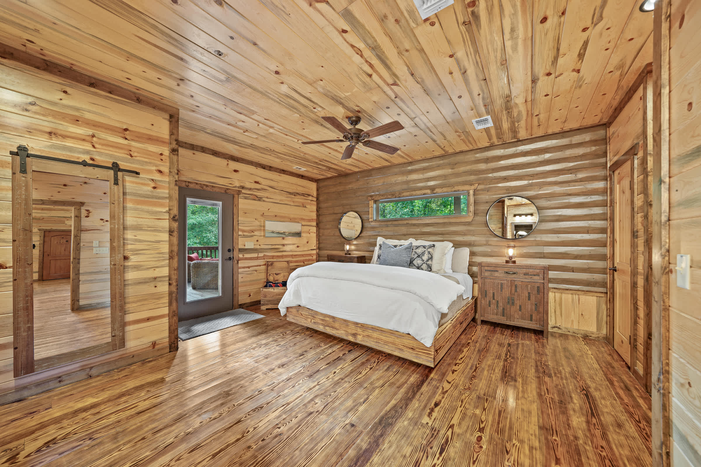 Rustic Cabin Near Creek with Hot Tub & Fire Pit