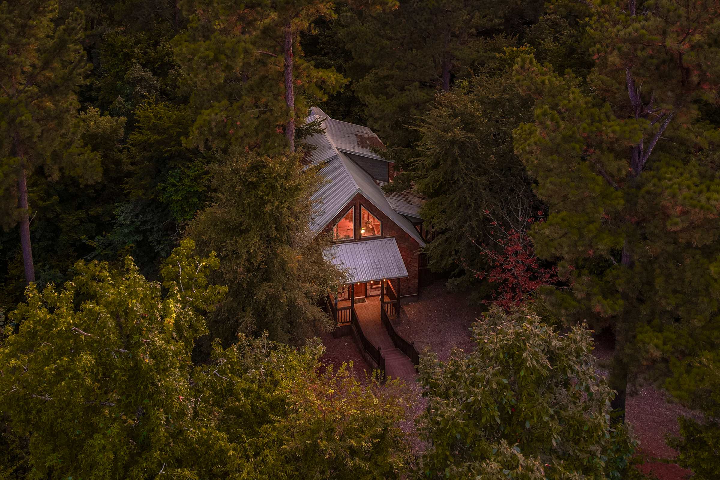 Rustic Cabin Near Creek with Hot Tub & Fire Pit