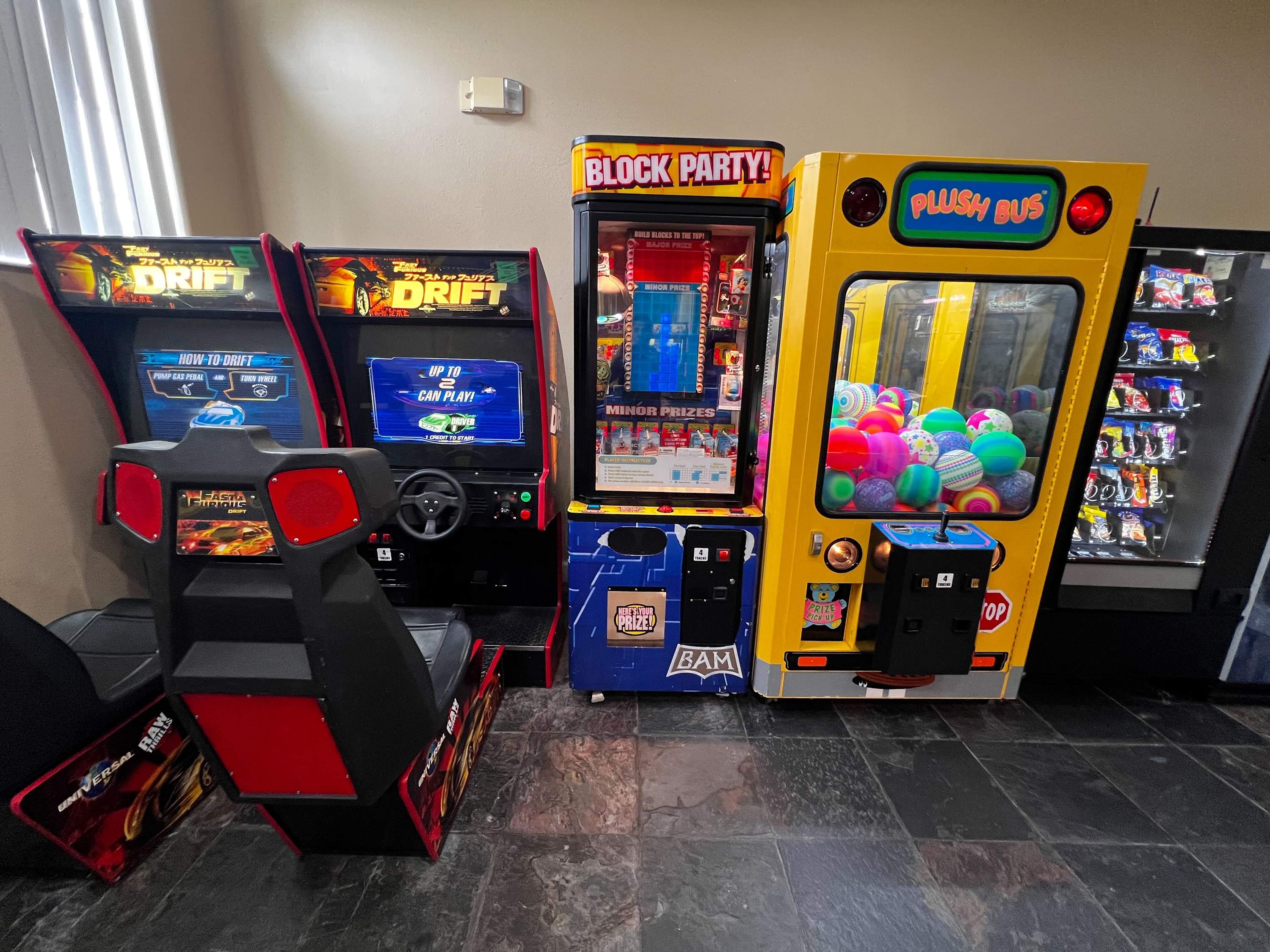 Games Room at the Terra Verde Resort
