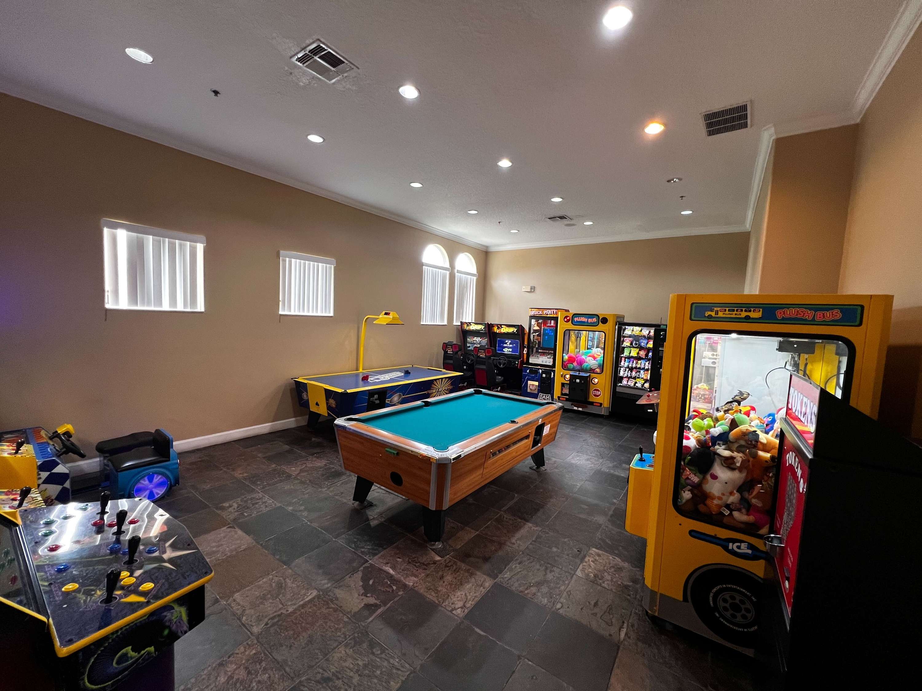 Games Room at the Terra Verde Resort