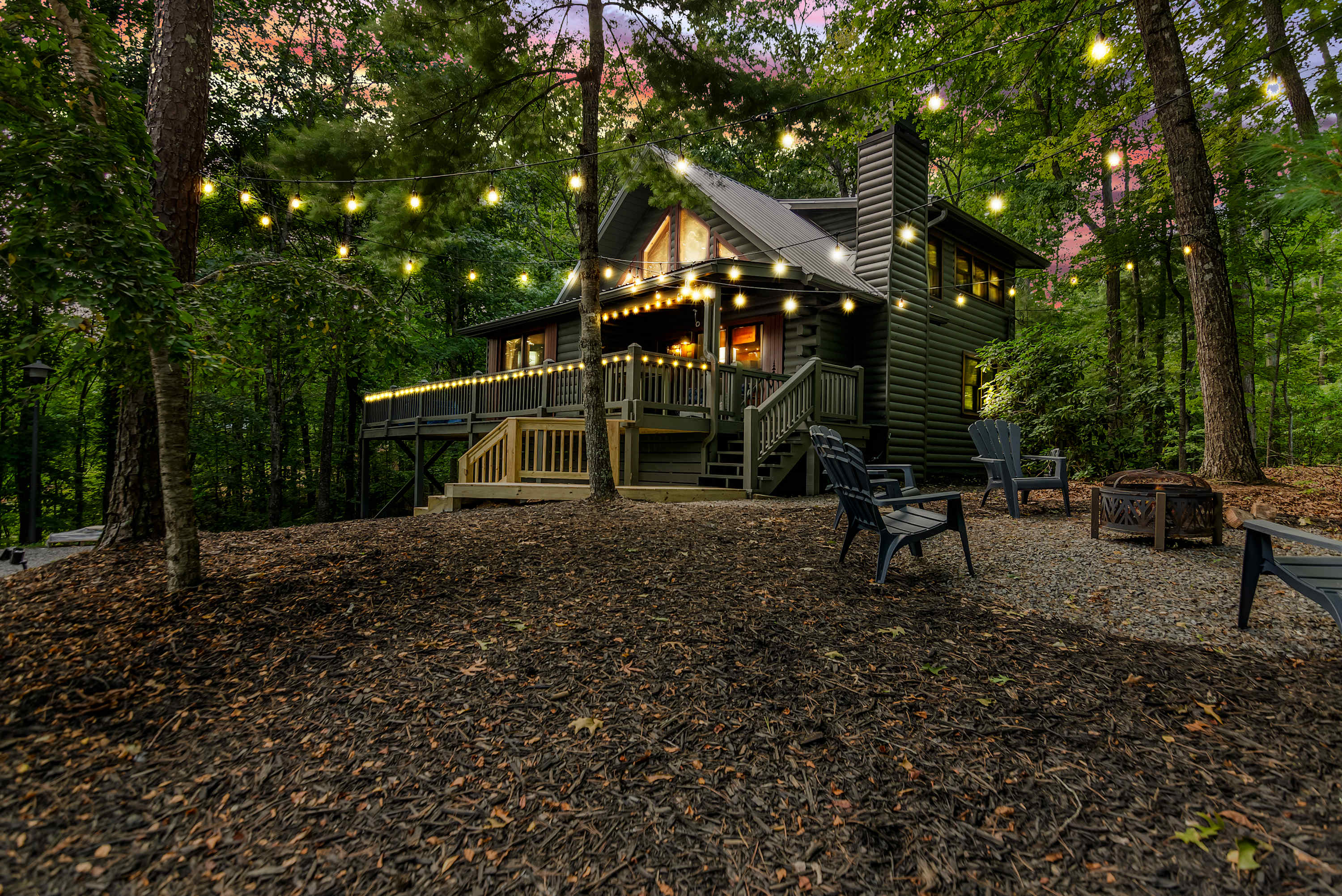 Downward Dog Lodge — Blue Ridge, GA — vacation rental