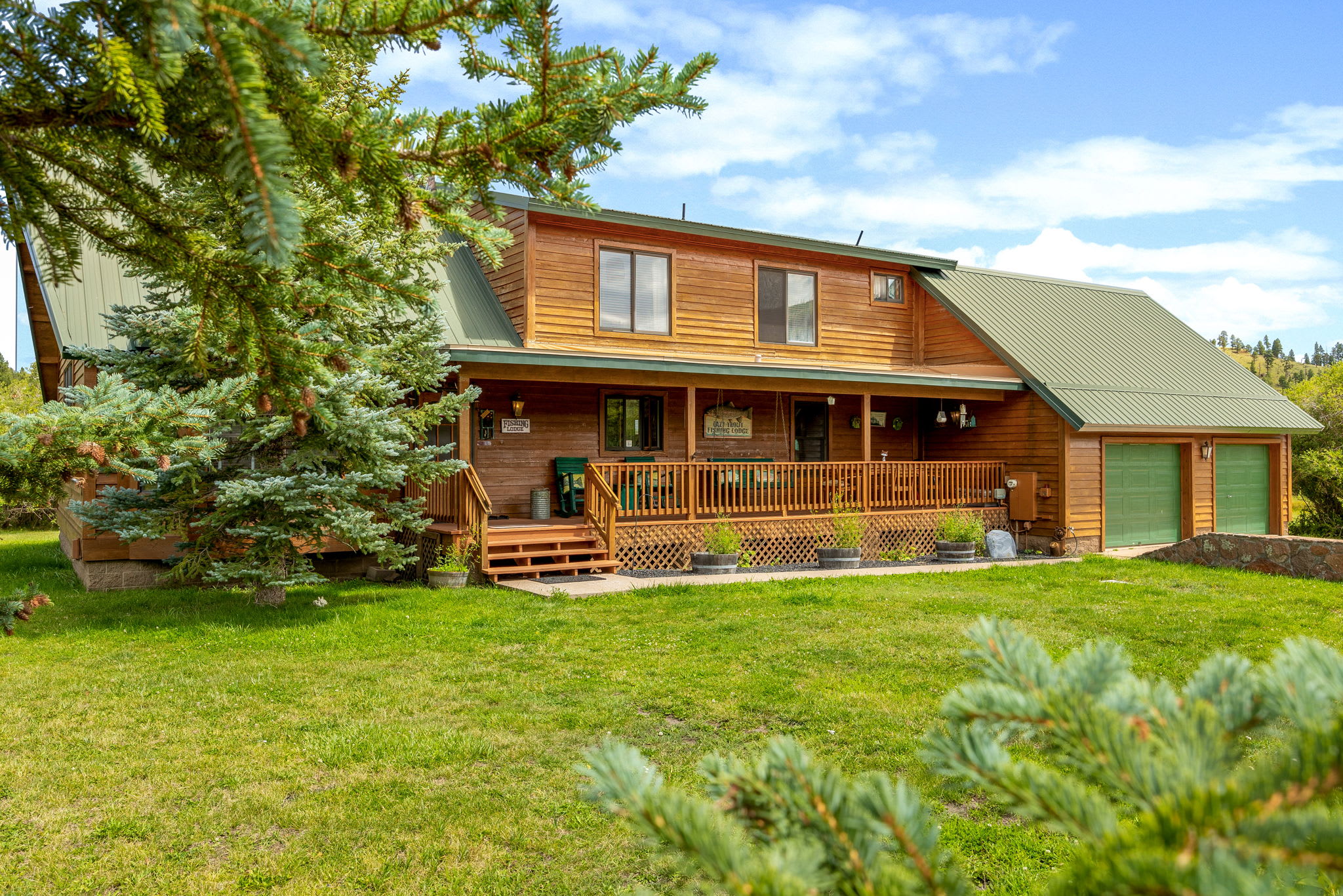 Lazy Trout Fishing Lodge — Greer, AZ — vacation rental