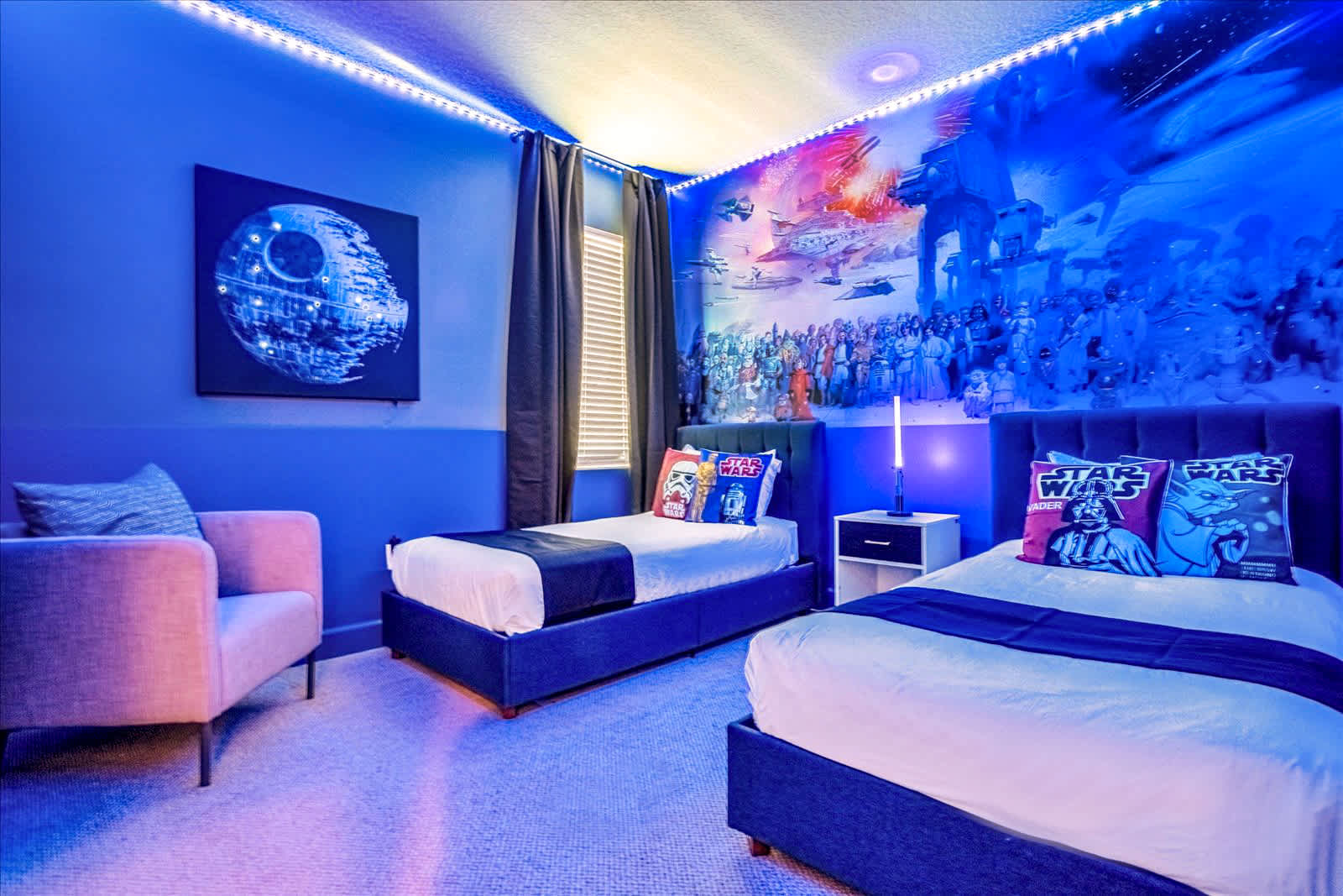 Star Wars Themed Bedroom