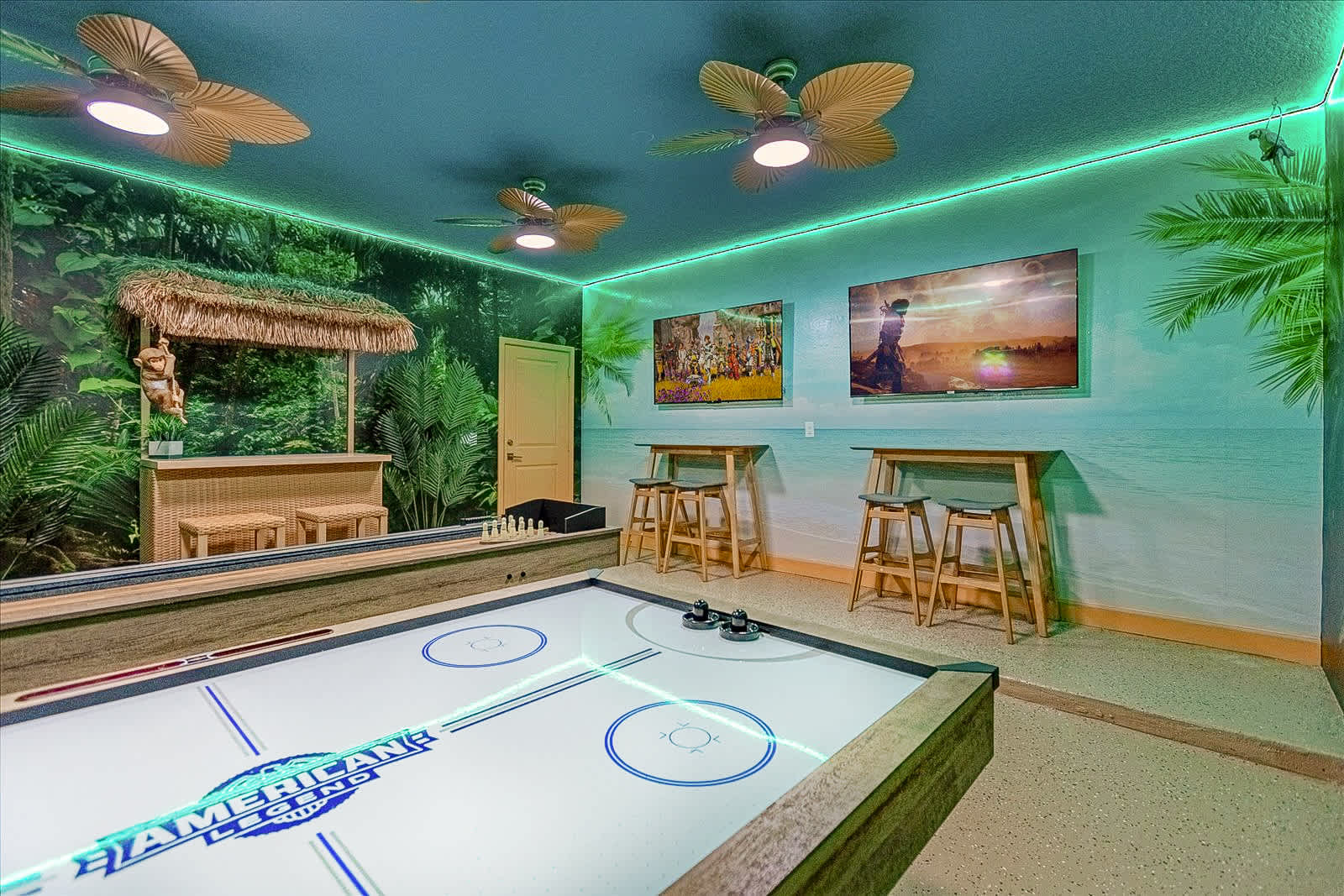 In Home Games Room Arcade