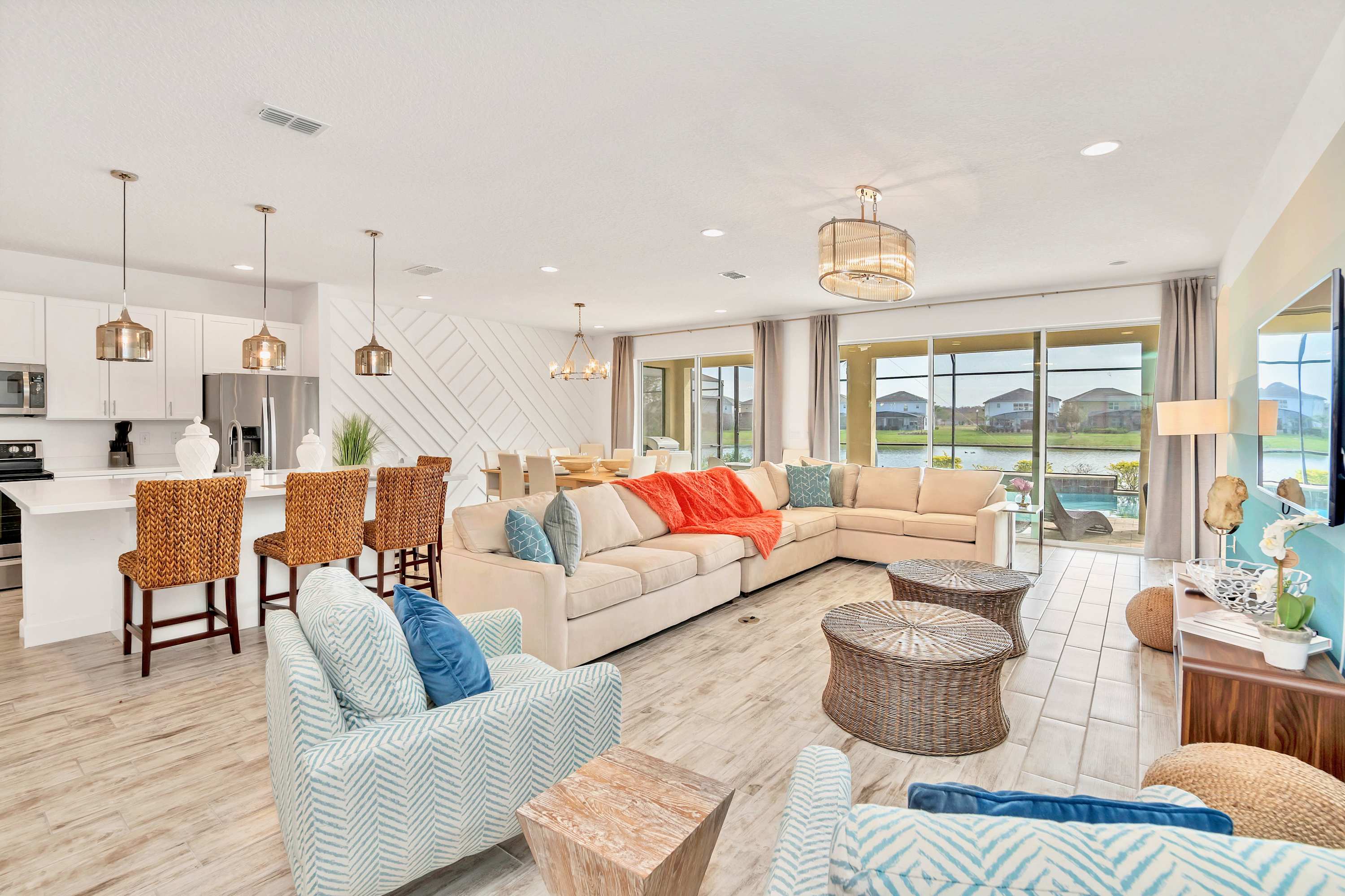 Spacious Open Concept Design