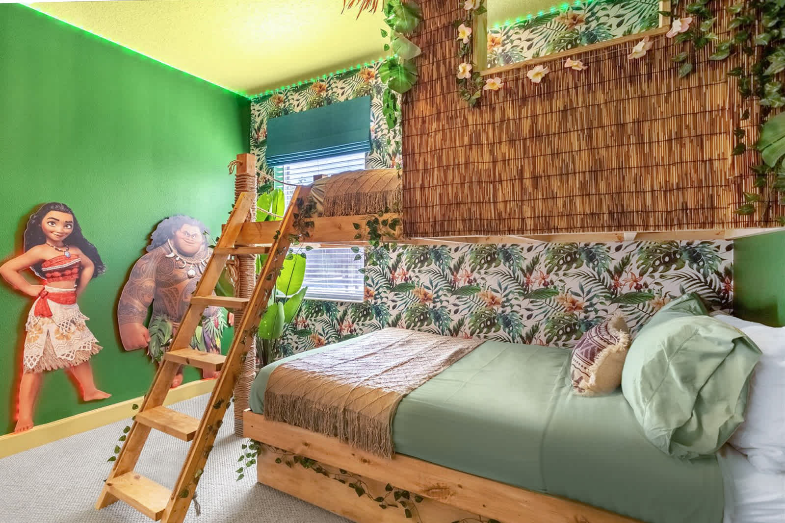 Moana Themed Bedroom