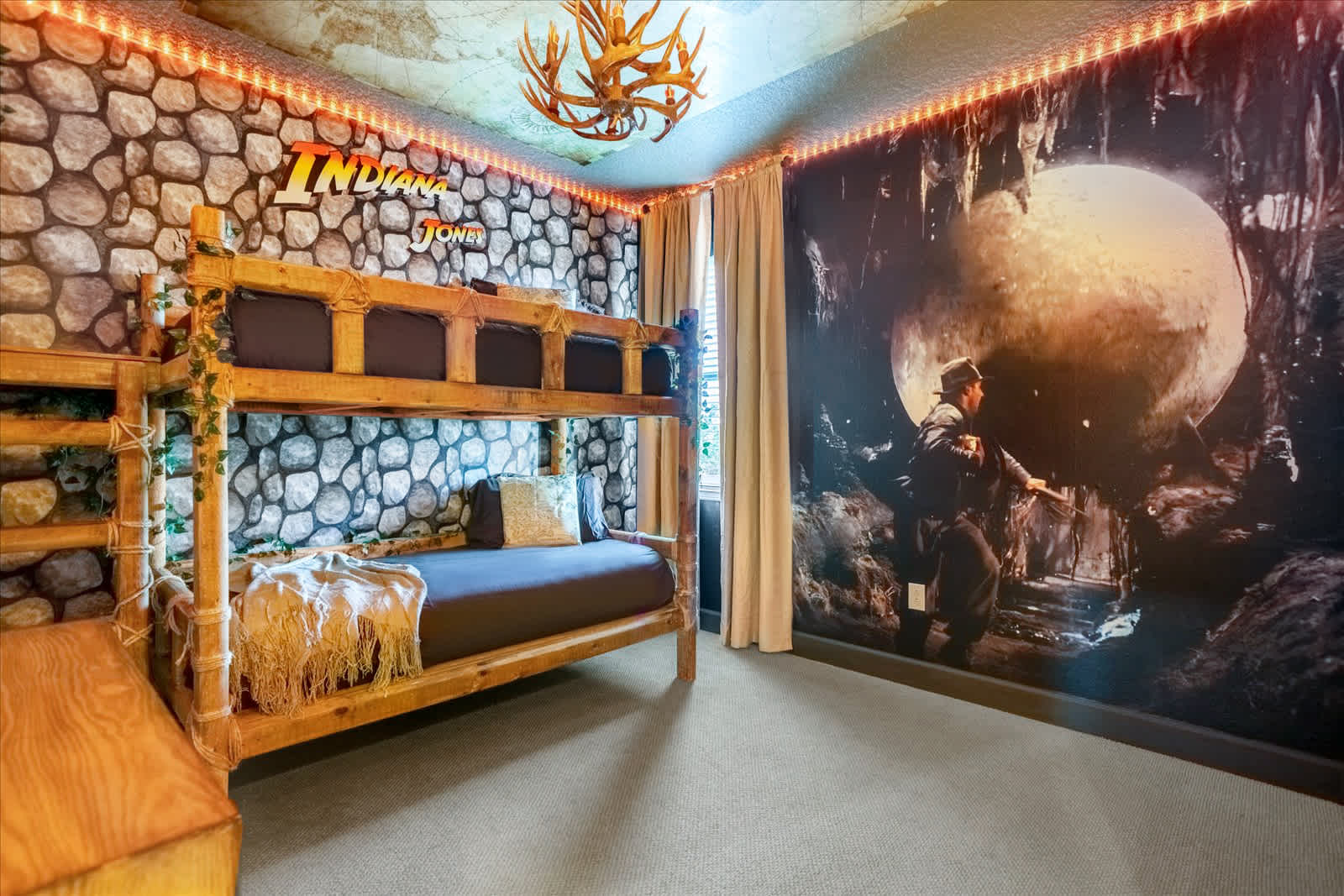 Indianna Jones Themed Bedroom
