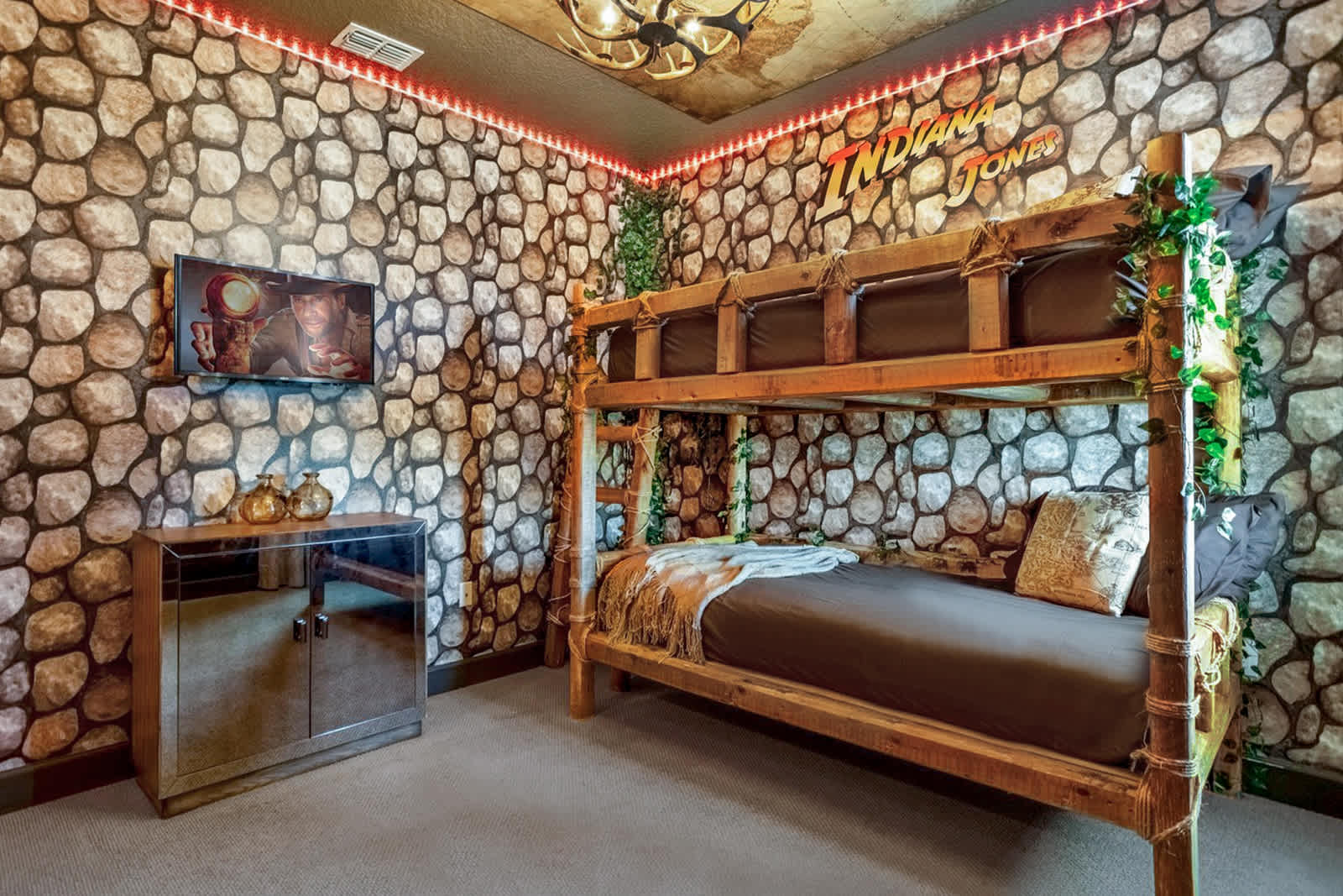 Indianna Jones Themed Bedroom