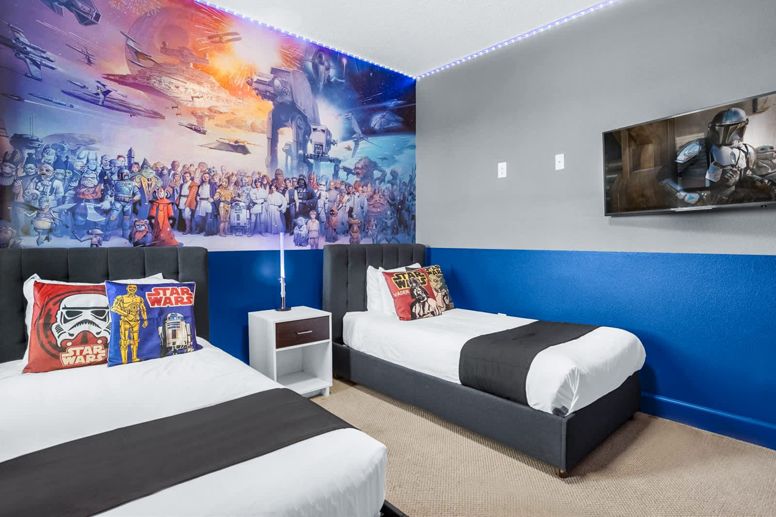 Star Wars Themed Bedroom