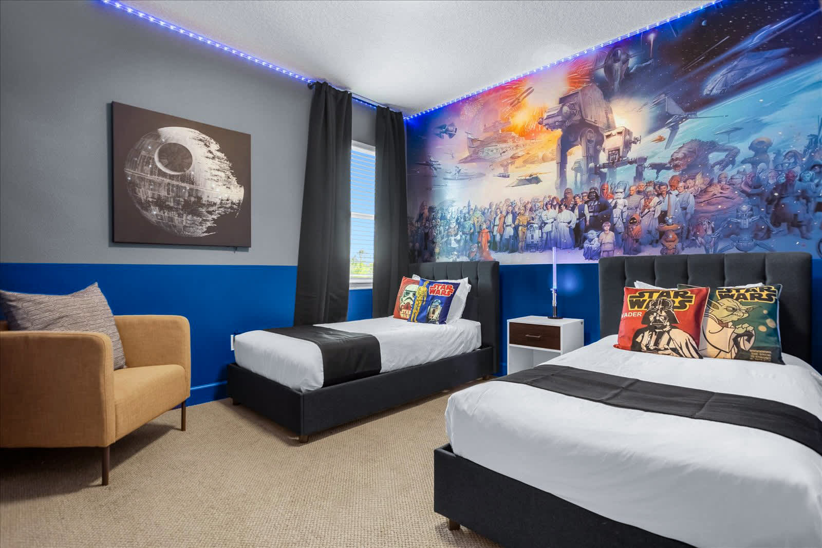 Star Wars Themed Bedroom