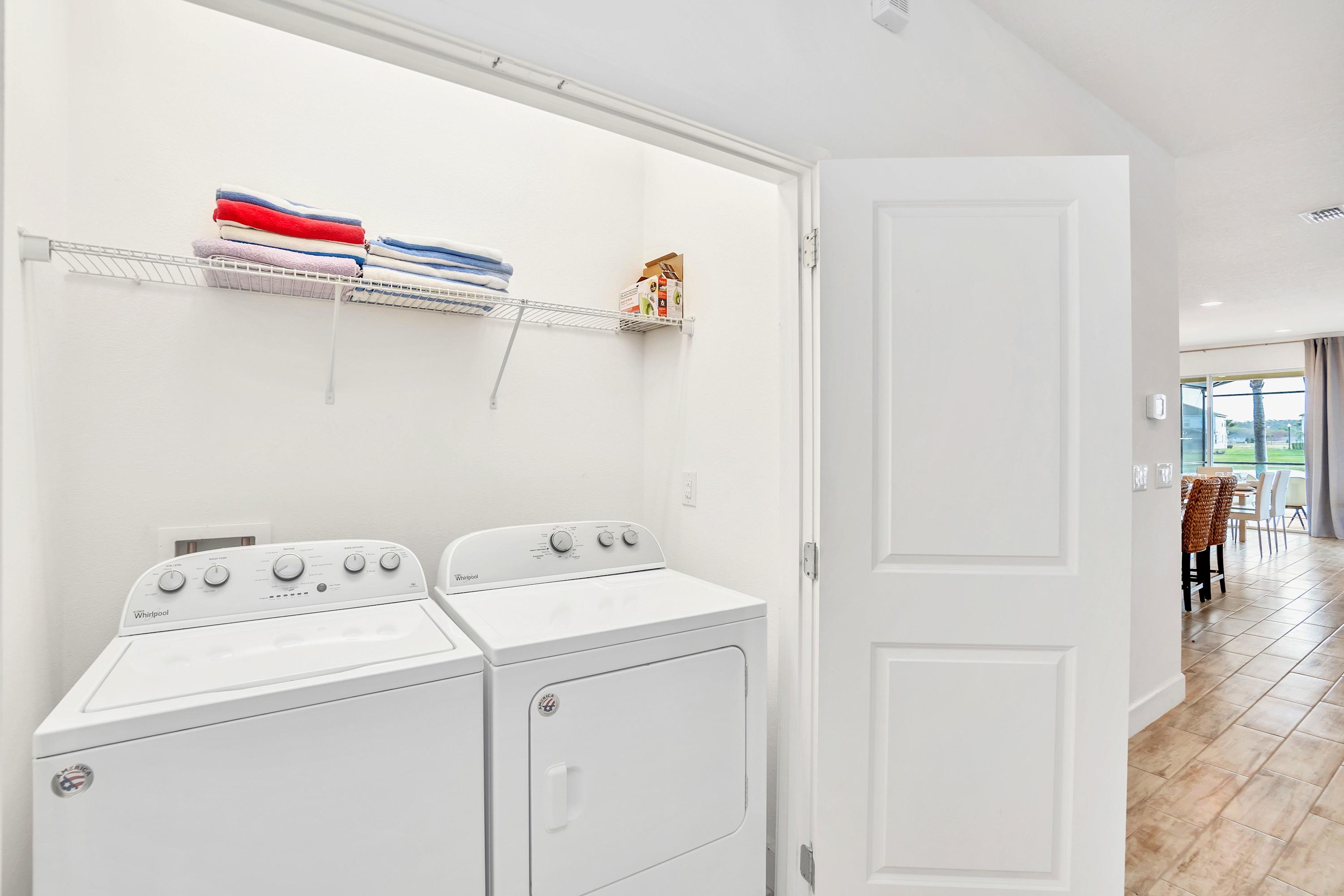 In Home Laundry Machines