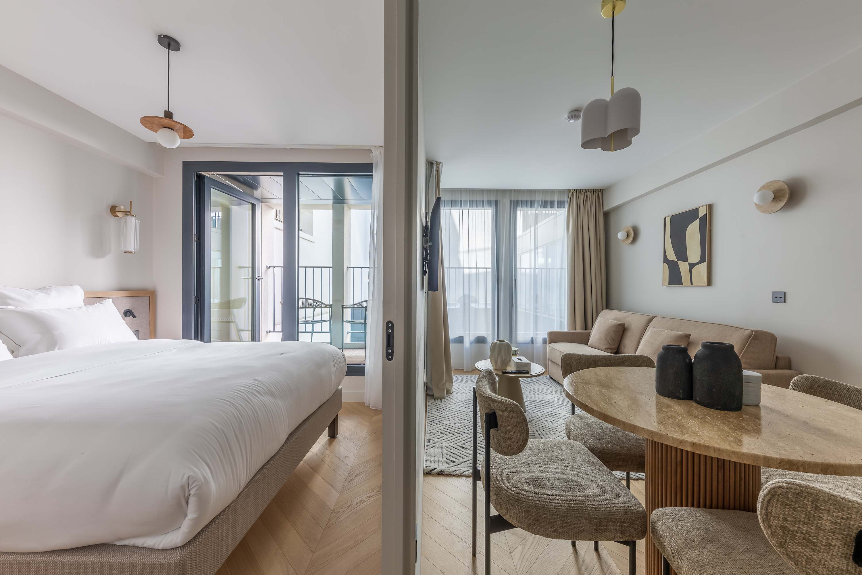 Opera - 3 Bedroom / 2 living rooms Balcony apart. — Paris, Île-de-France — vacation rental
