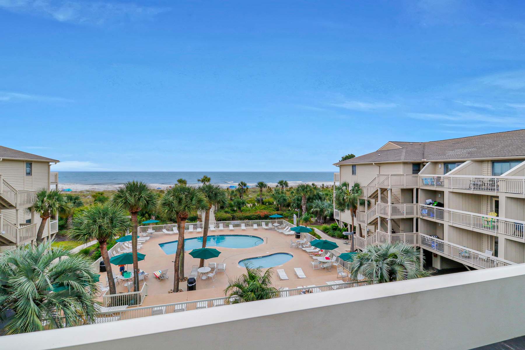 Heart of Coligny Beach Panoramic Ocean Views