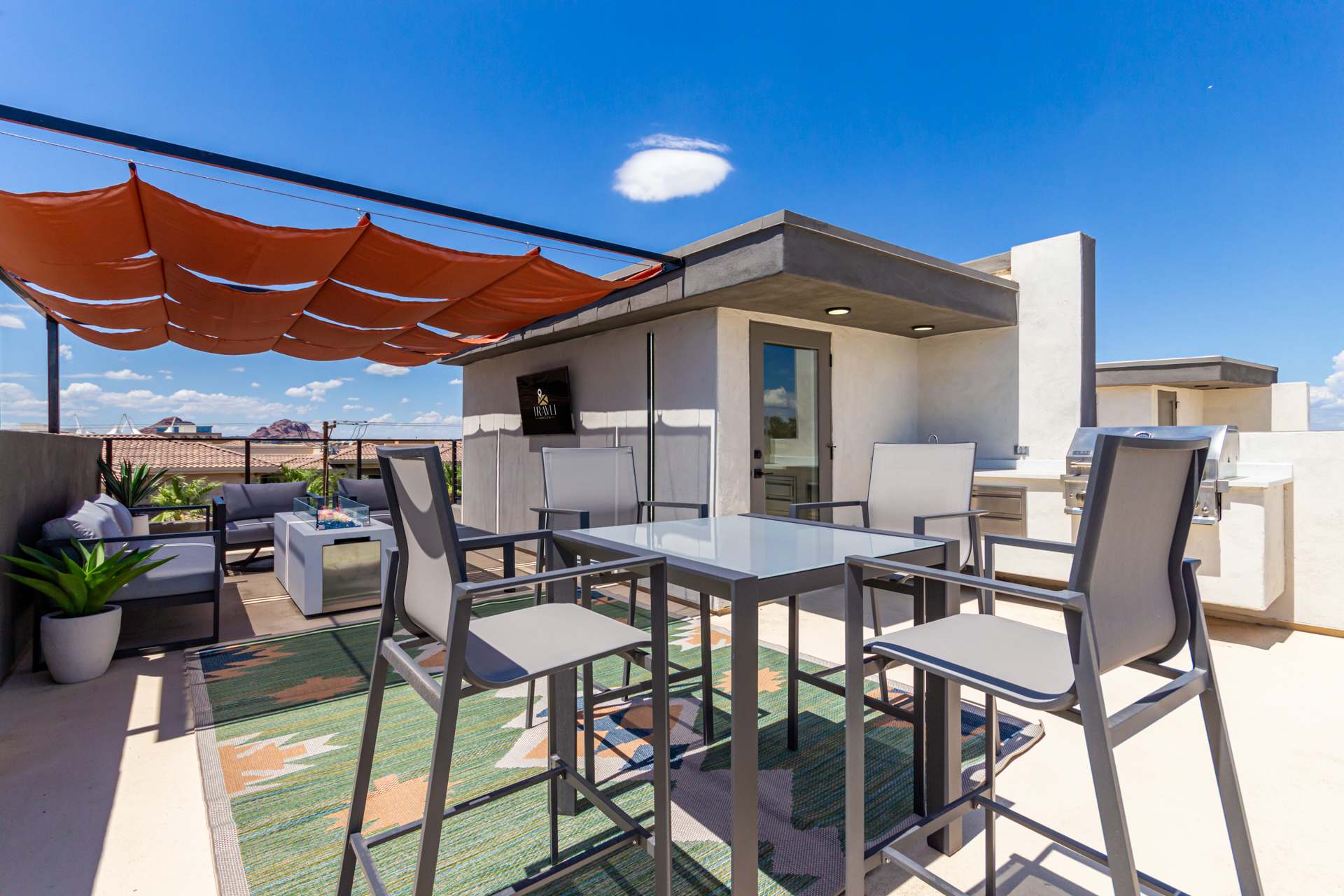 Papago Lux Townhouse|4Level Oasis w/Rooftop Lounge - Picture 1