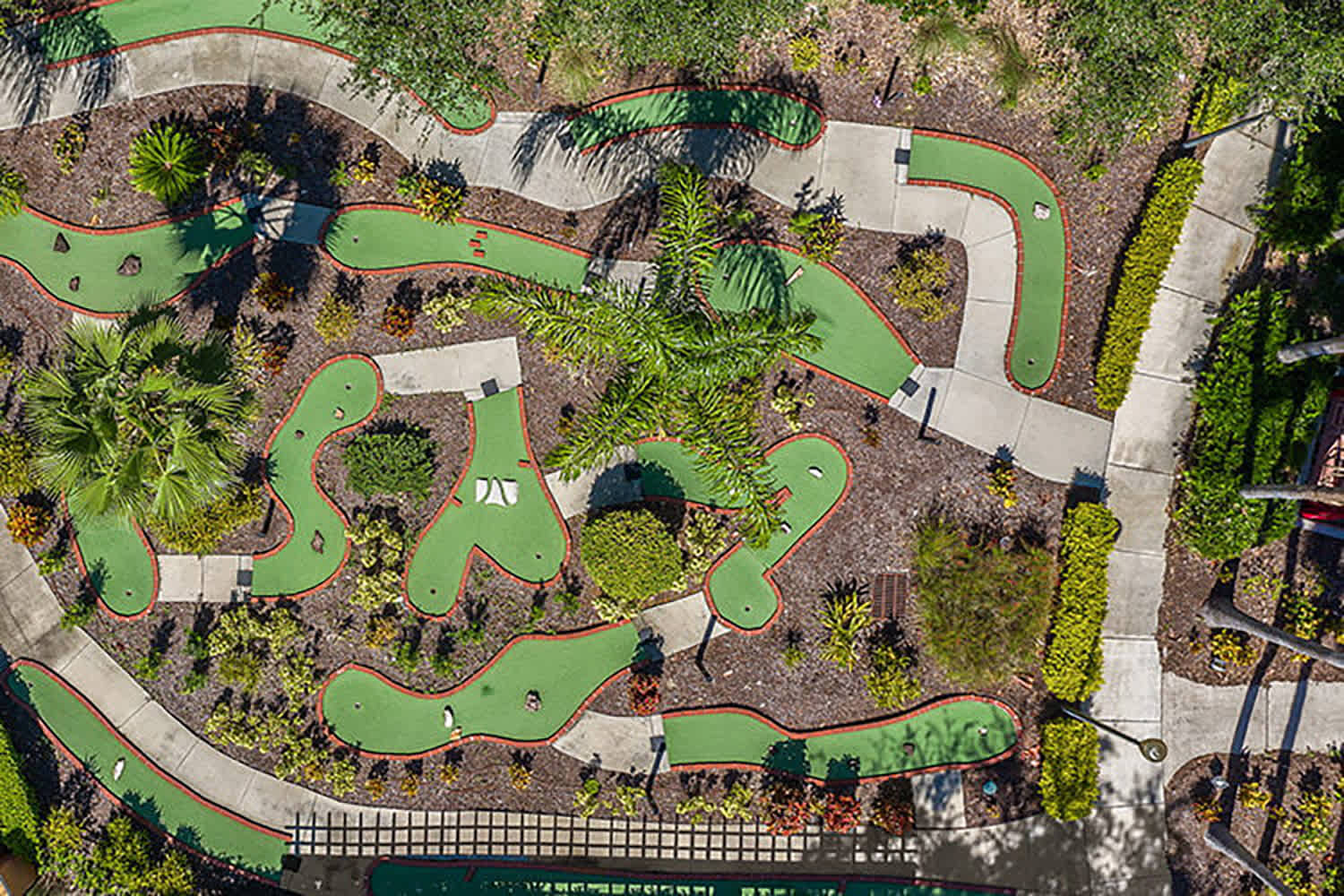 Located at the Solana Resort