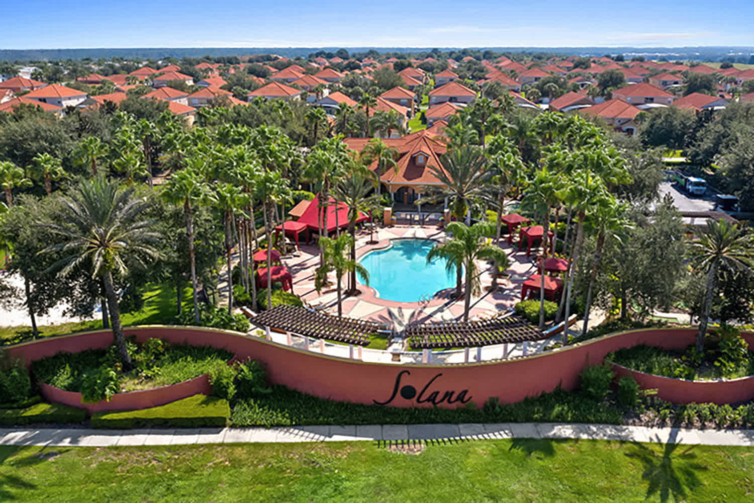 Located at the Solana Resort