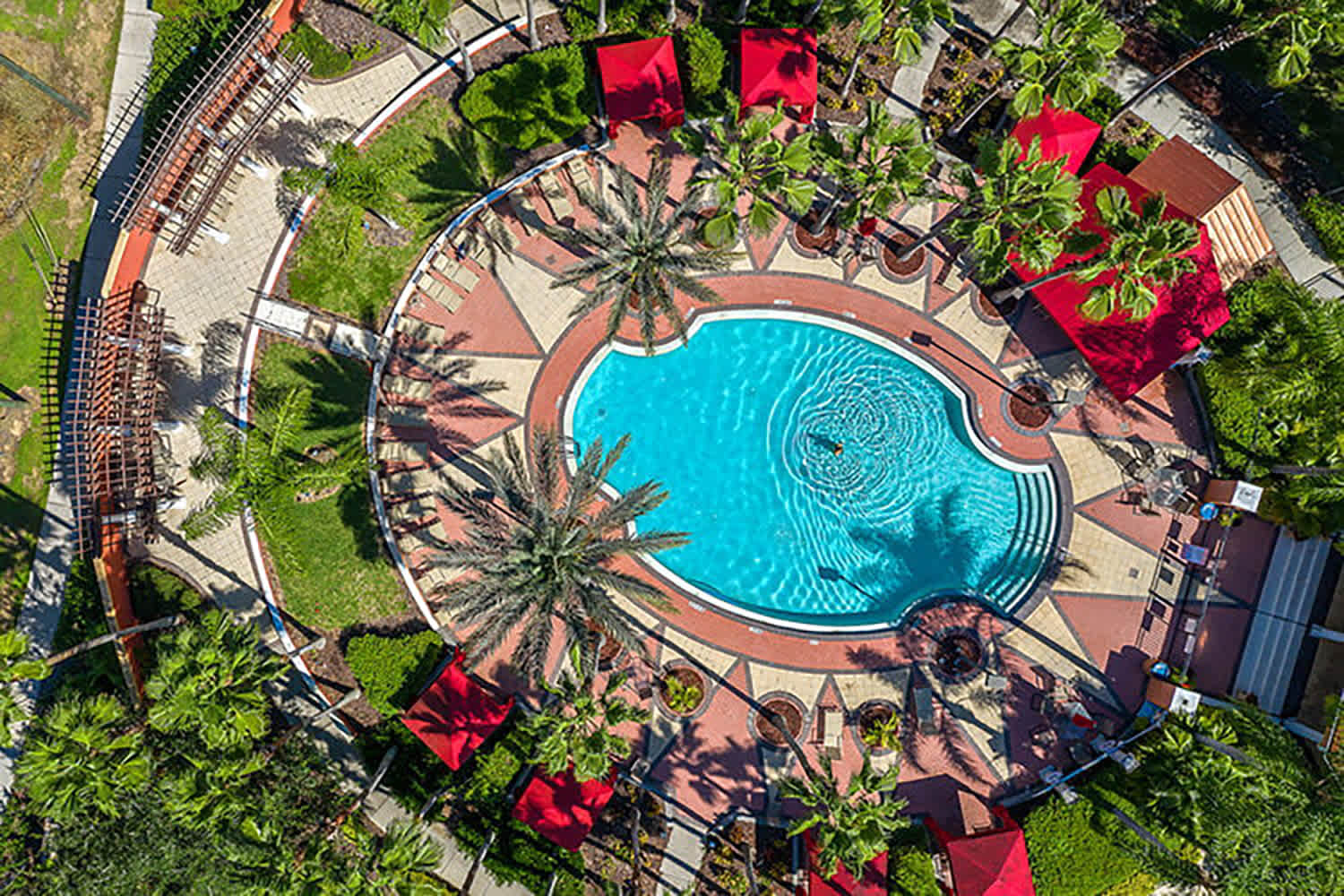 Located at the Solana Resort