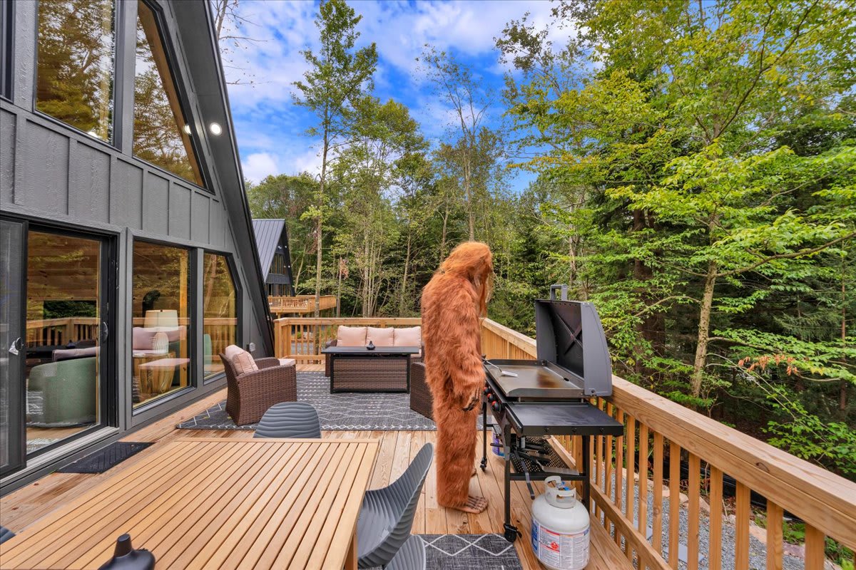 Apex A-Frame | Lake Access | Hot Tub | Fire Pit