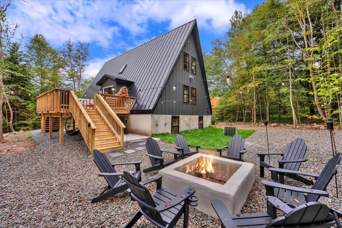Apex A-Frame | Lake Access | Hot Tub | Fire Pit