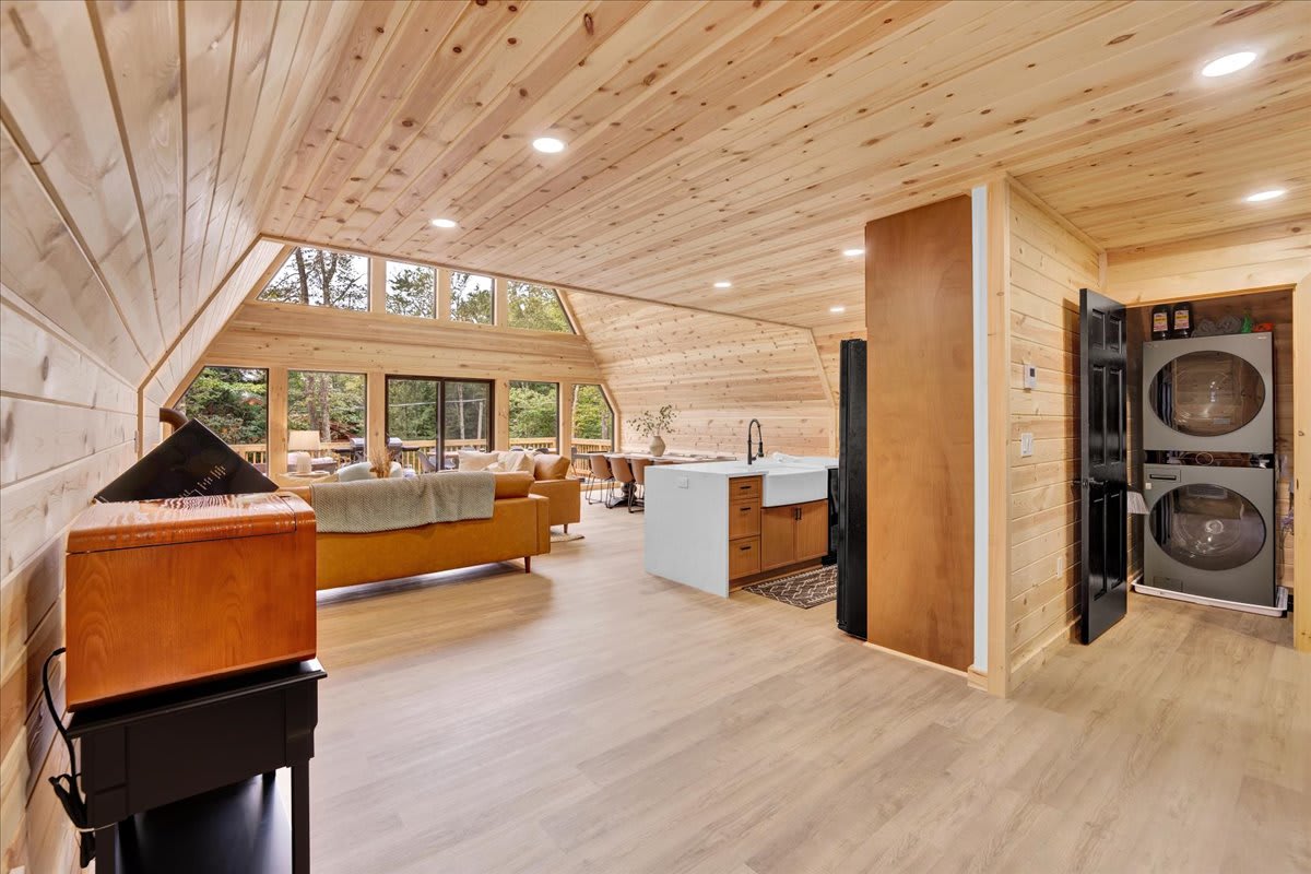 Apex A-Frame | Lake Access | Hot Tub | Fire Pit