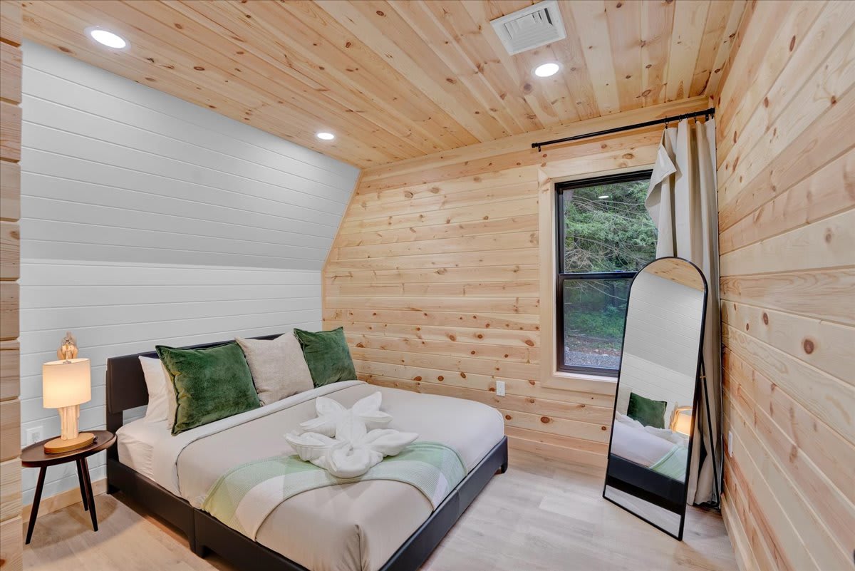 Apex A-Frame | Lake Access | Hot Tub | Fire Pit
