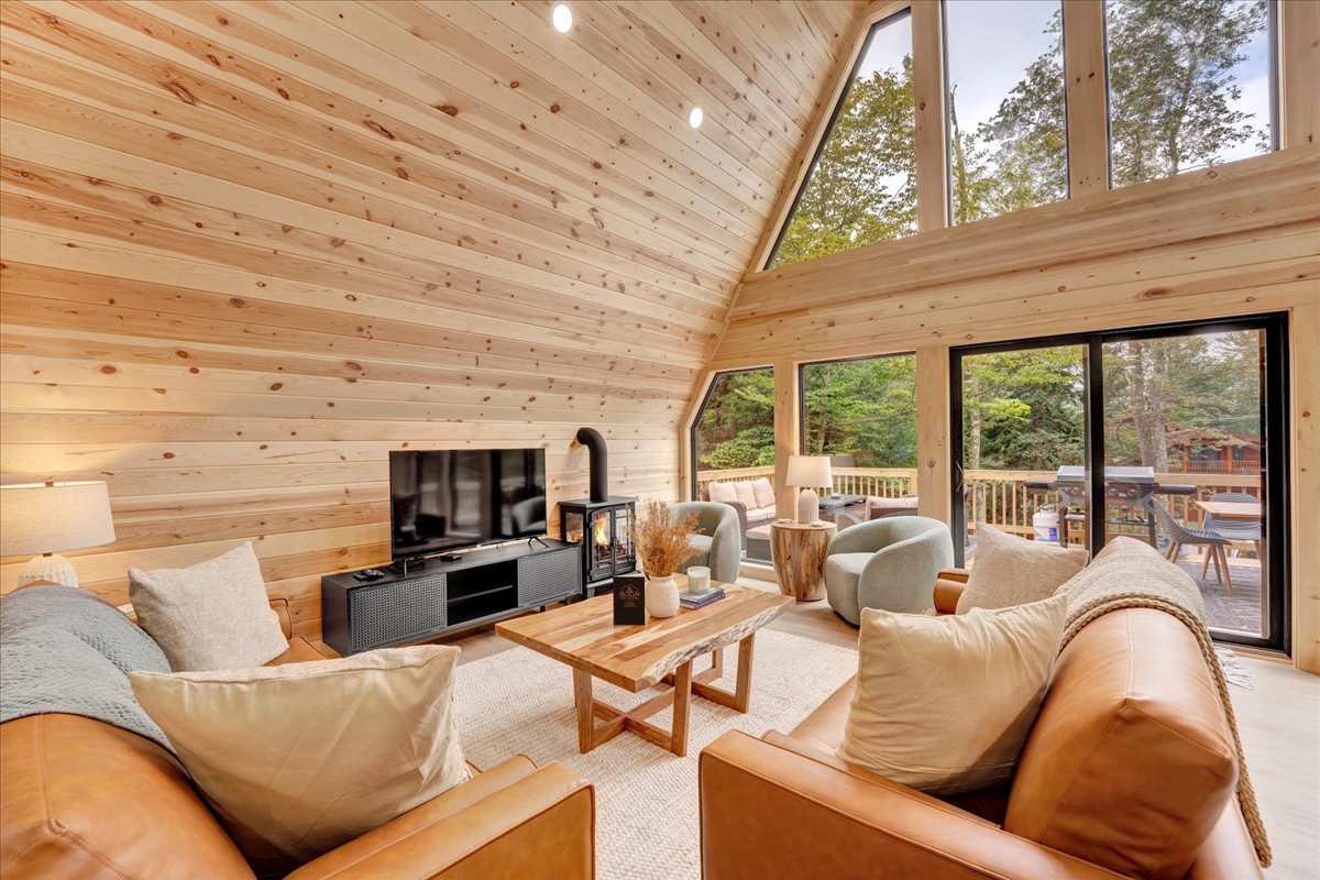Apex A-Frame | Lake Access | Hot Tub | Fire Pit