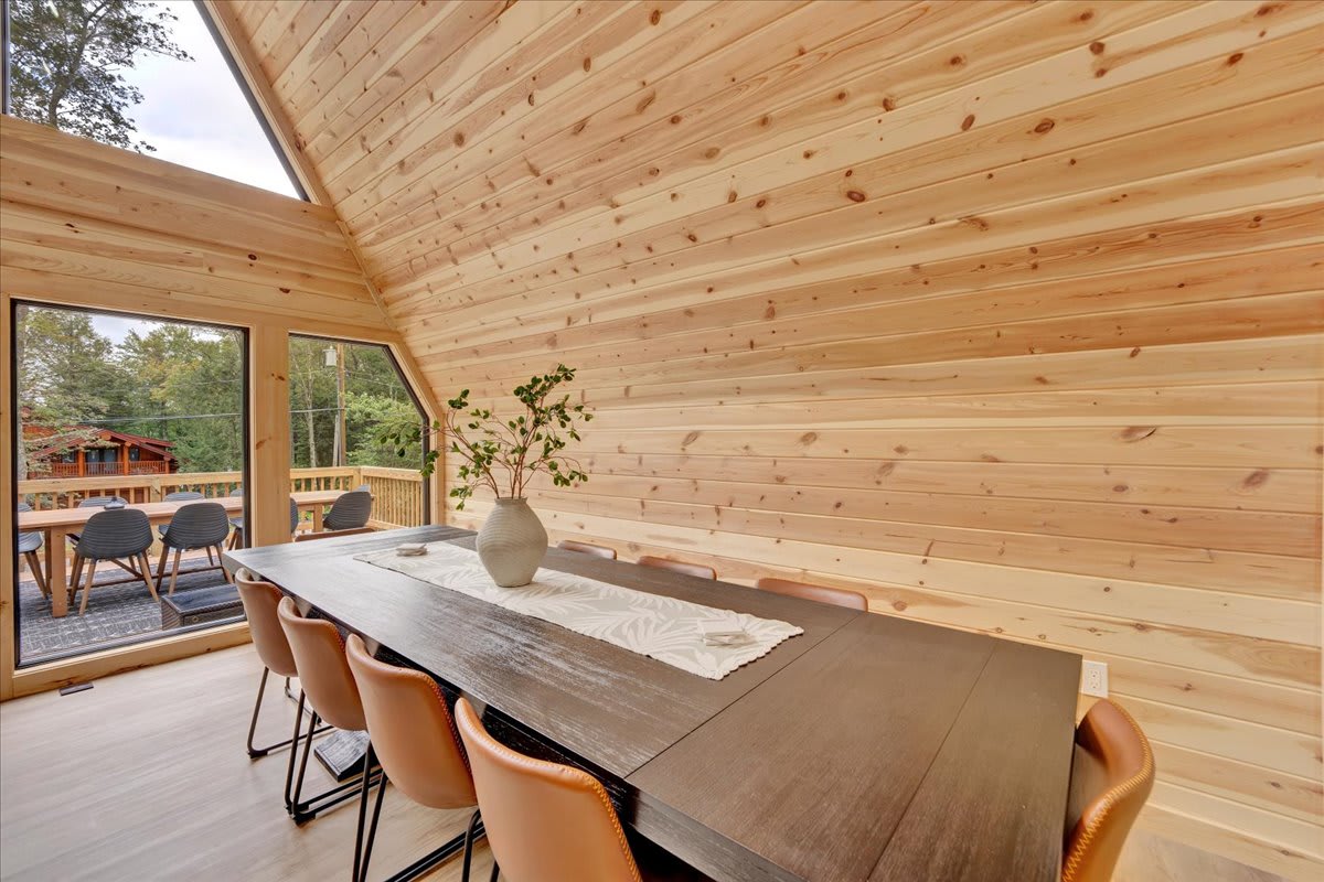 Apex A-Frame | Lake Access | Hot Tub | Fire Pit