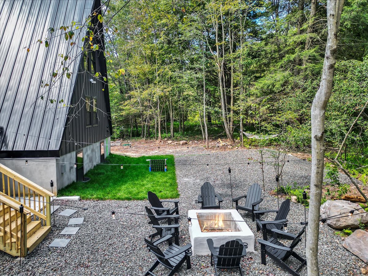 Apex A-Frame | Lake Access | Hot Tub | Fire Pit
