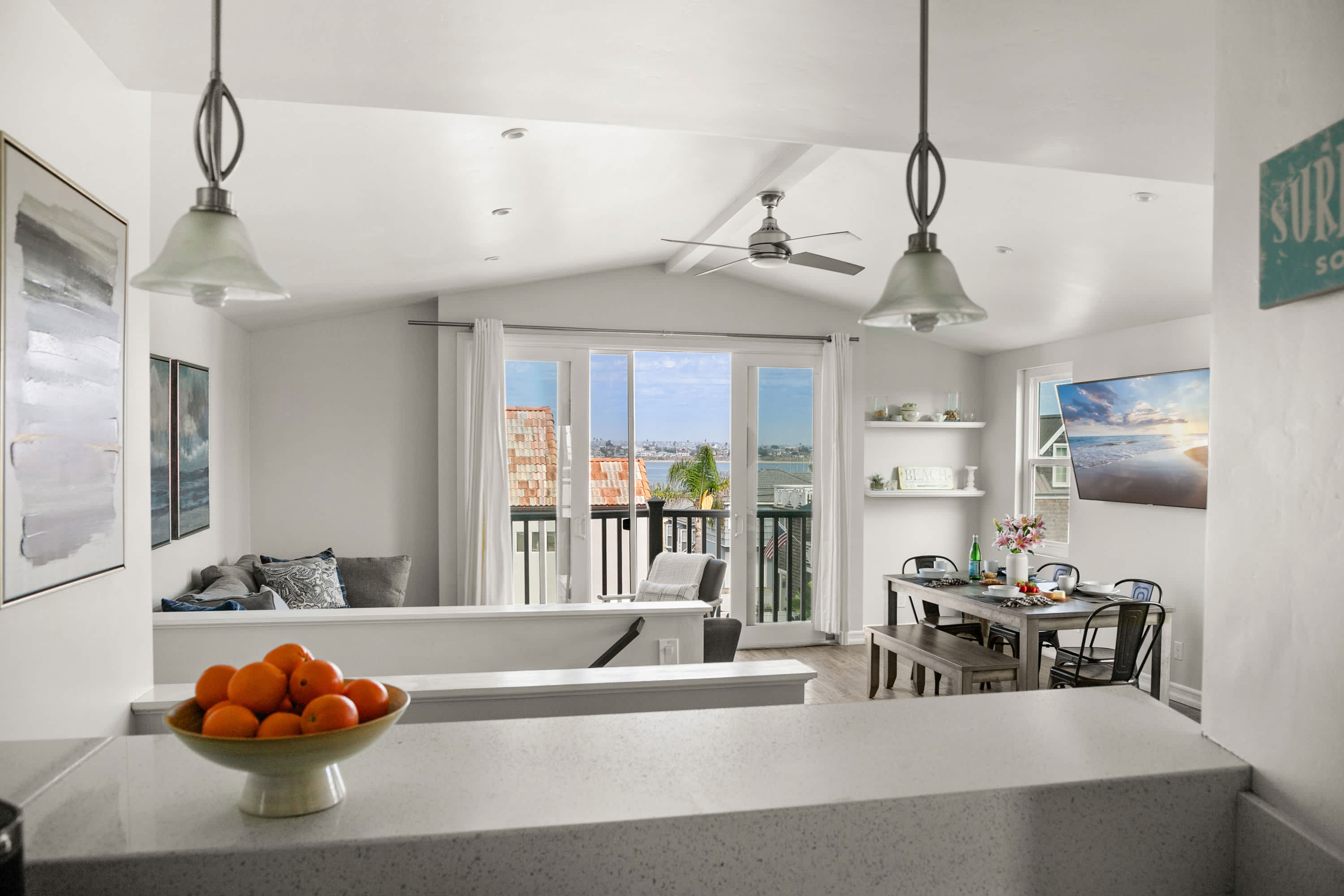 4 Bed Walk St-Mission Bay-Steps From Boardwalk! — San Diego, CA — vacation rental