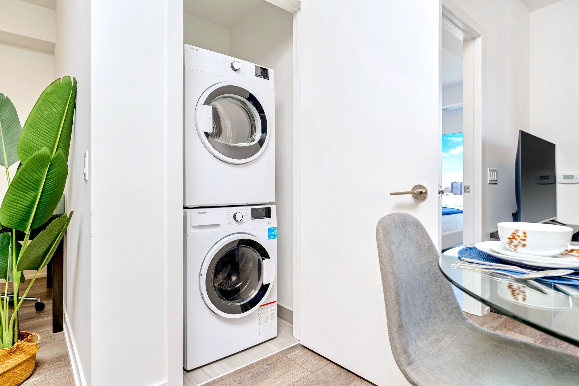 In Suite Laundry Machines