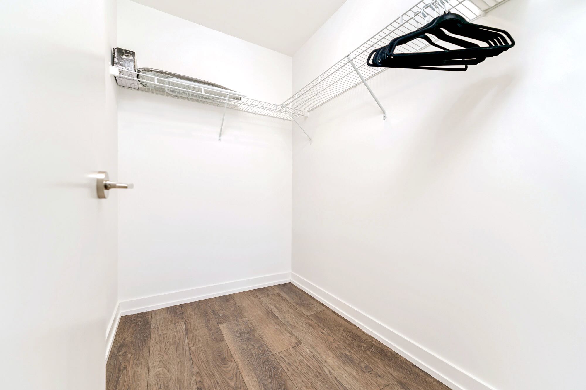 Large Walk-In Closet