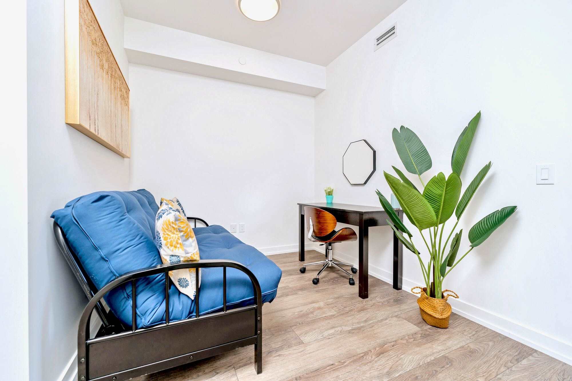 Separate Office Area with High Speed WiFi