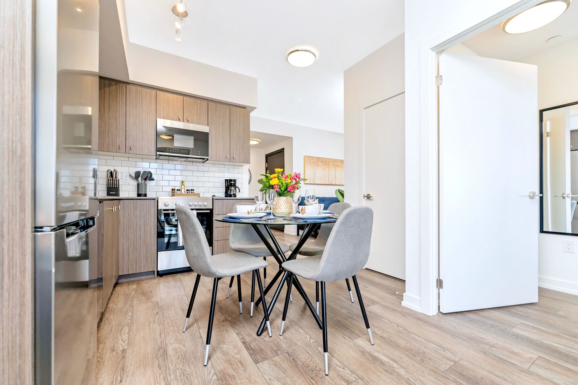 Stainless Steel Appliances