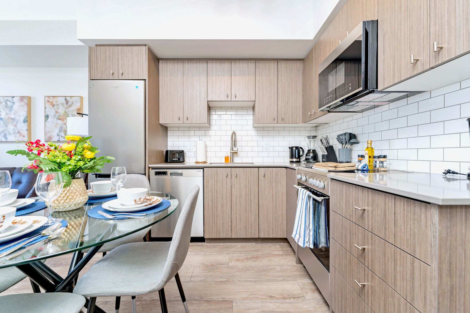 Lots of Space for Meal Prep