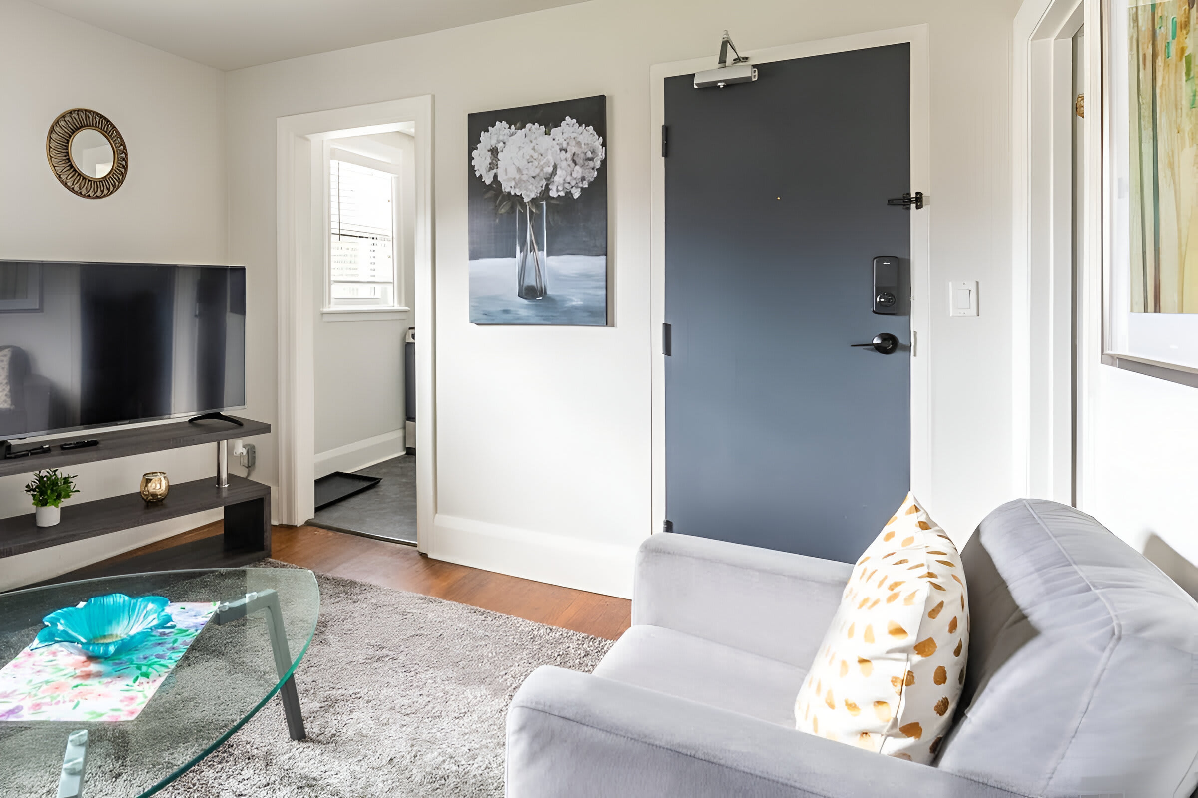 Modern Decor With A Smart TV Setup