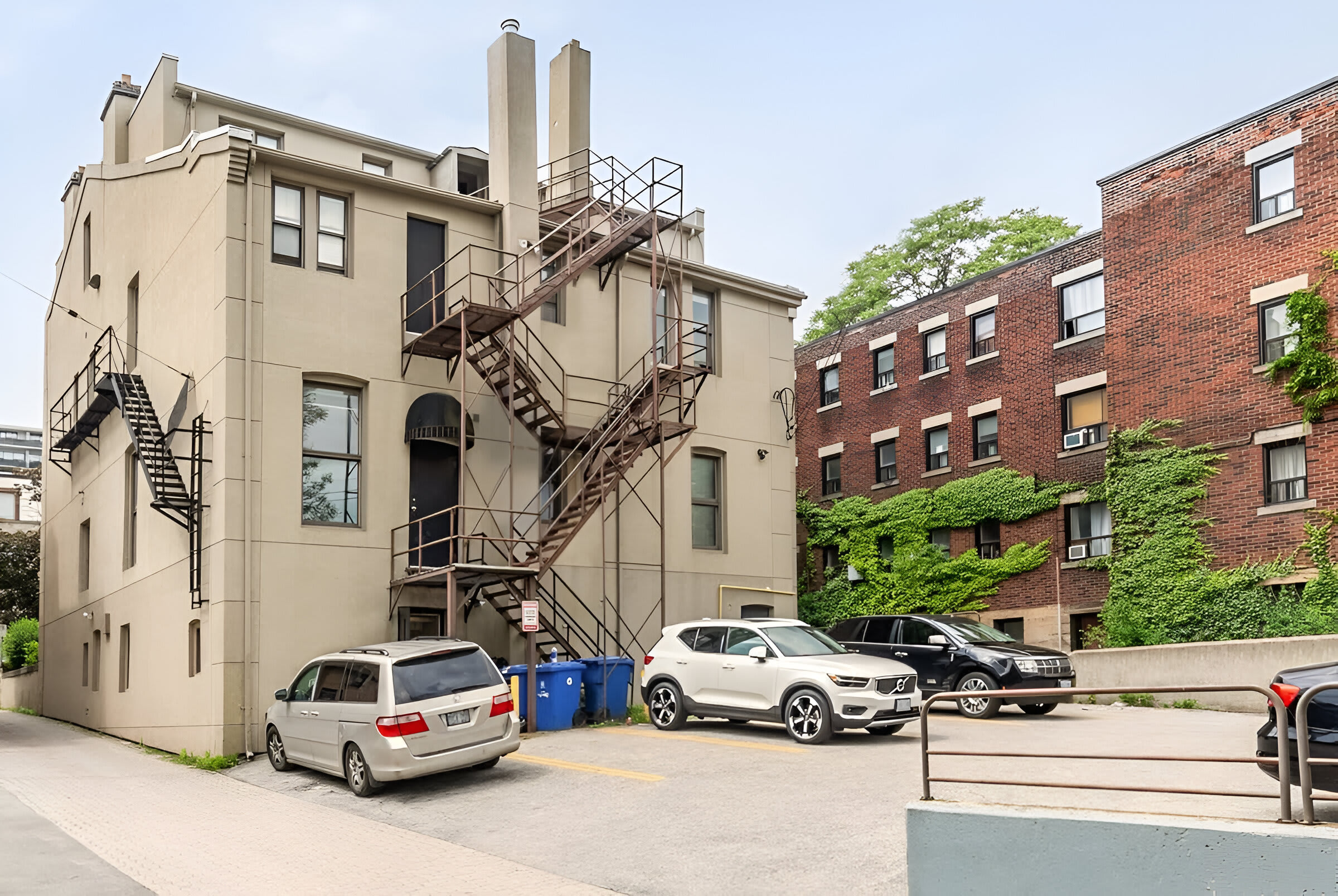 Outside View Of The House