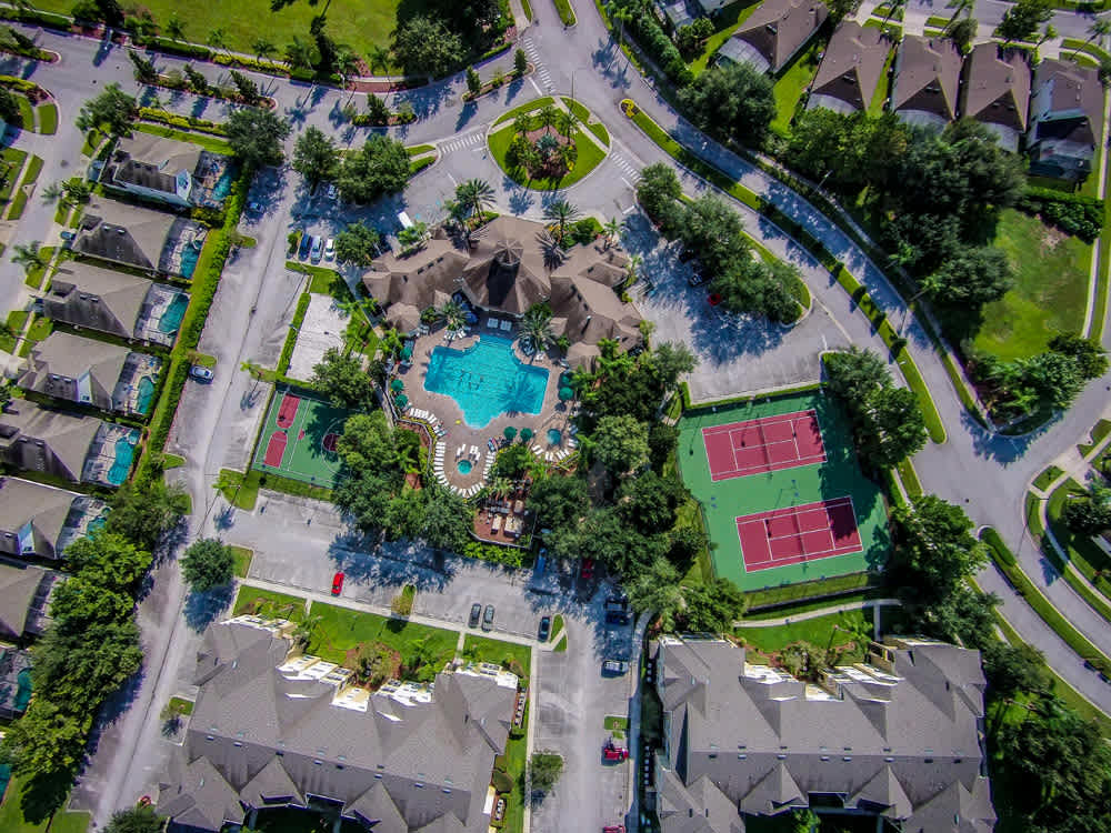 Regal Palms Stylish Villa with Themed Rooms