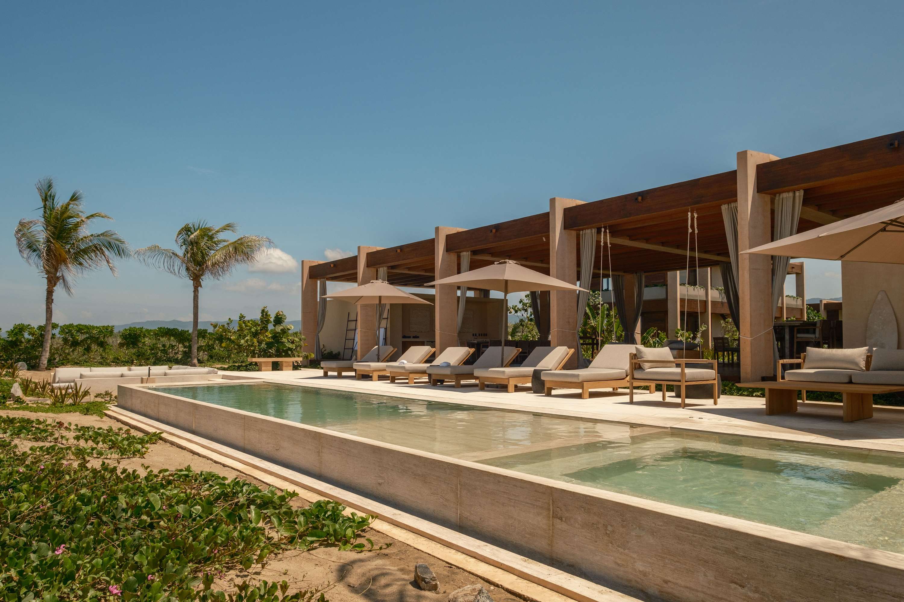 Exclusive House 7BR Beachfront in Puerto Escondido — Puerto Escondido, Oaxaca — vacation rental