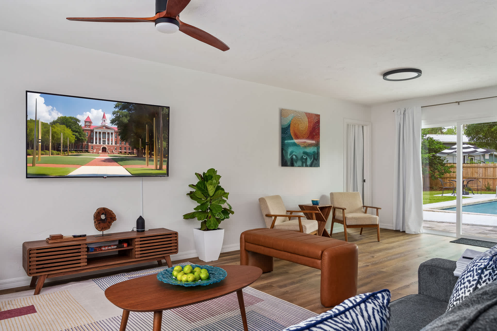 The Monterey | Private Pool • Grill • 4 King Beds — Gainesville, FL — vacation rental