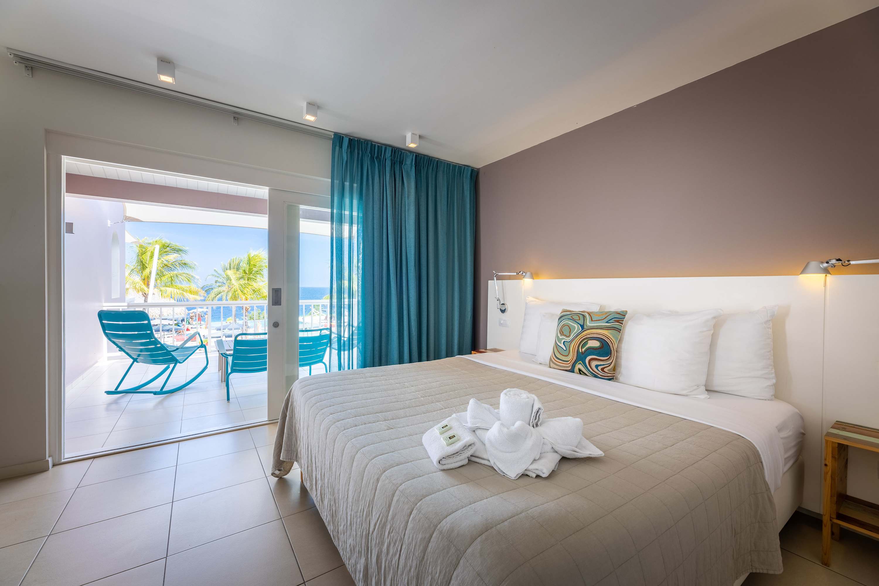 Ocean & Pool View Deluxe Suite