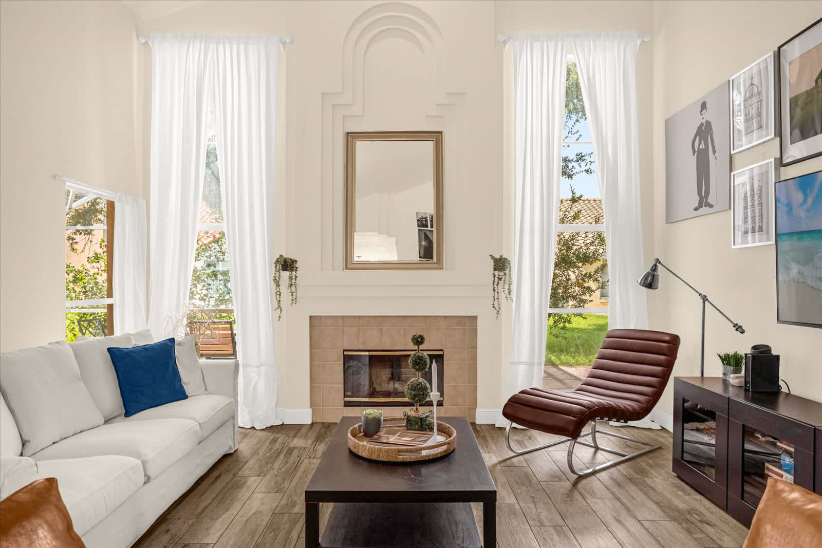 Lots of Natural Light