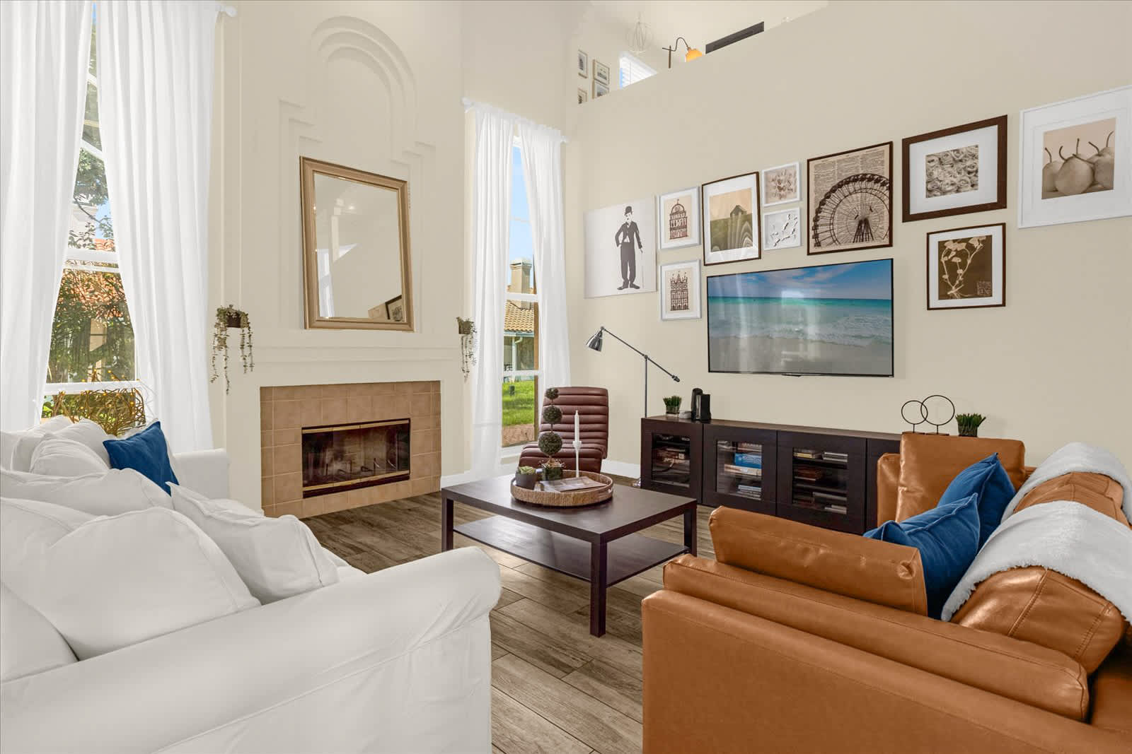 Smart TVs with High Speed Internet Service