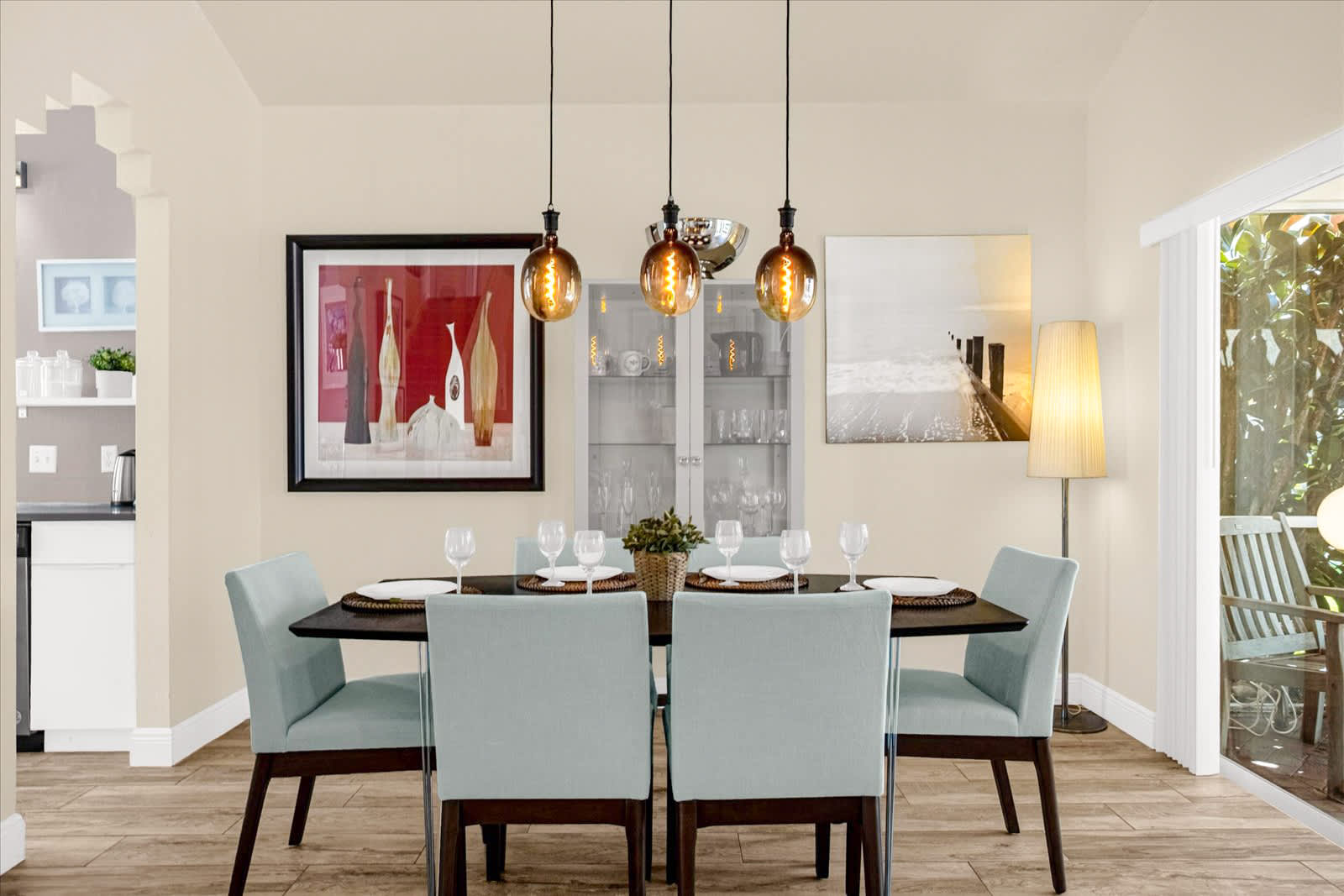 Dining Table with Space for 6