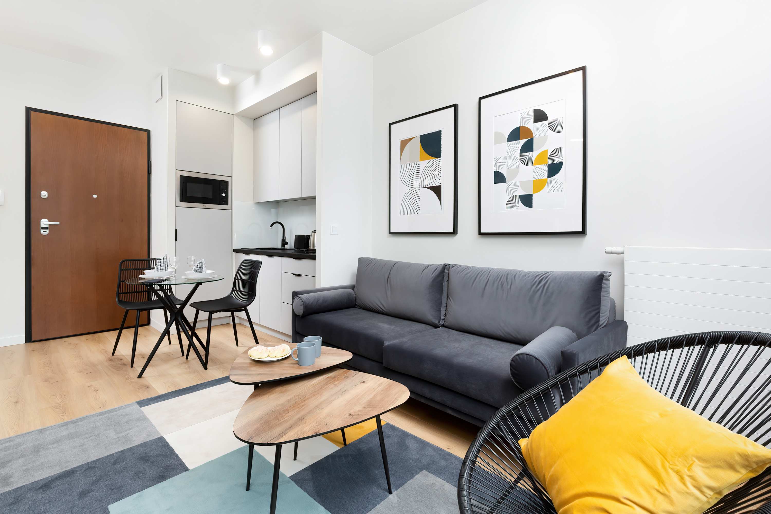 Krochmalna 54 Warsaw | Modern One-Bedroom Apartment — Warszawa, Województwo mazowieckie — vacation rental